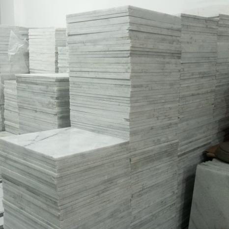 Marmer Lampung Putih Kristal