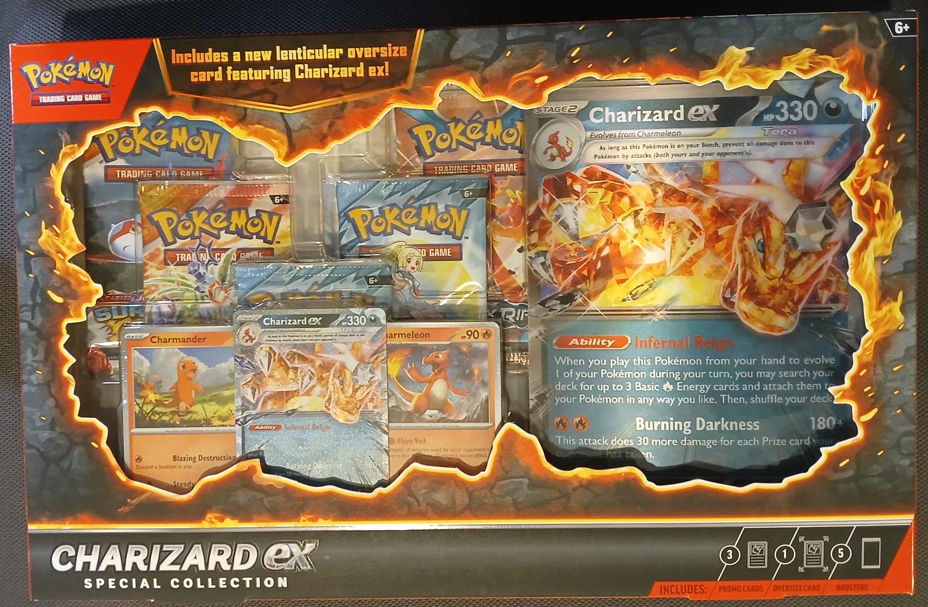 Charizard Ex Special Collection