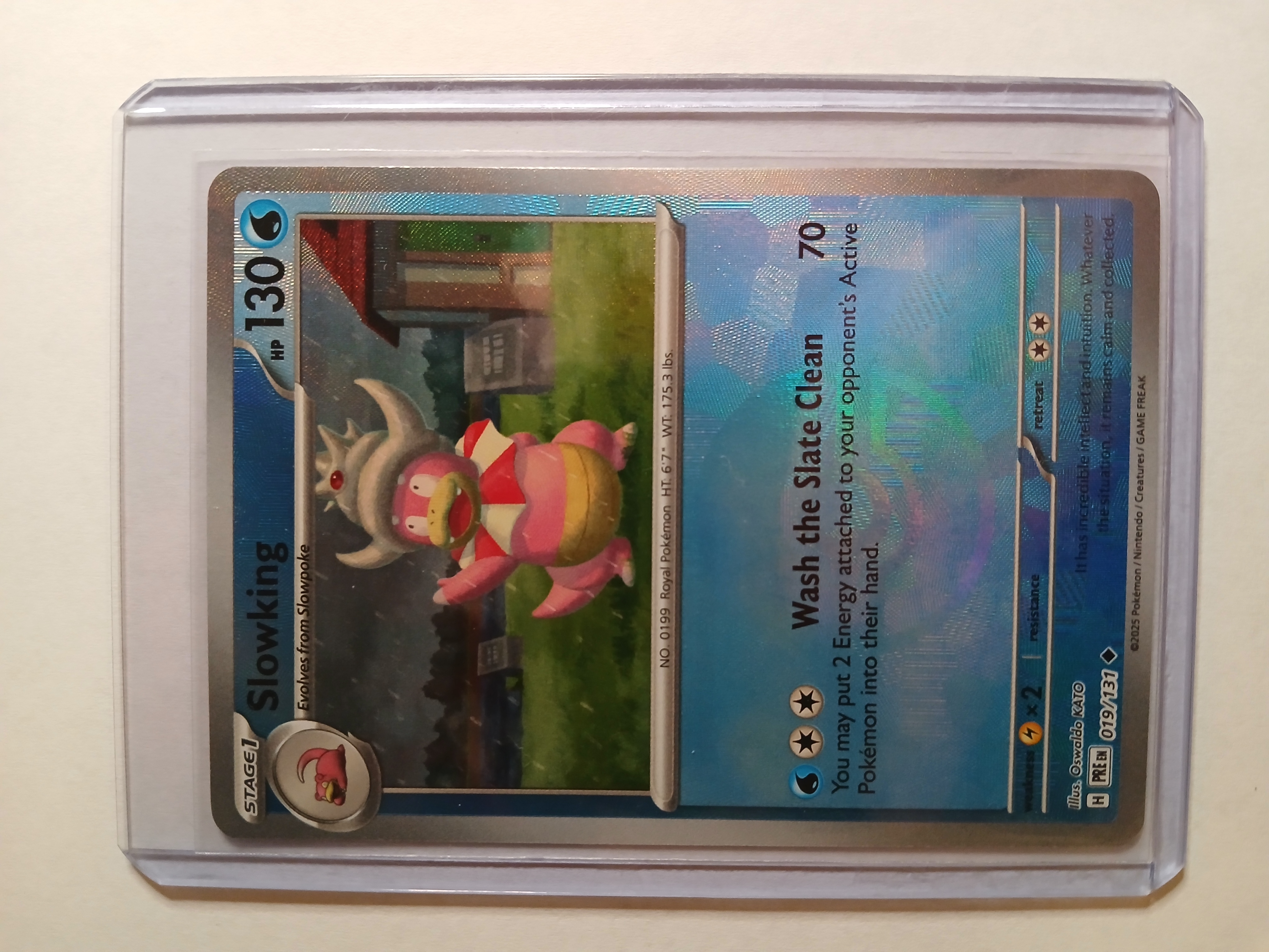 Slowking 19/131 Pokeball Reverse Holo