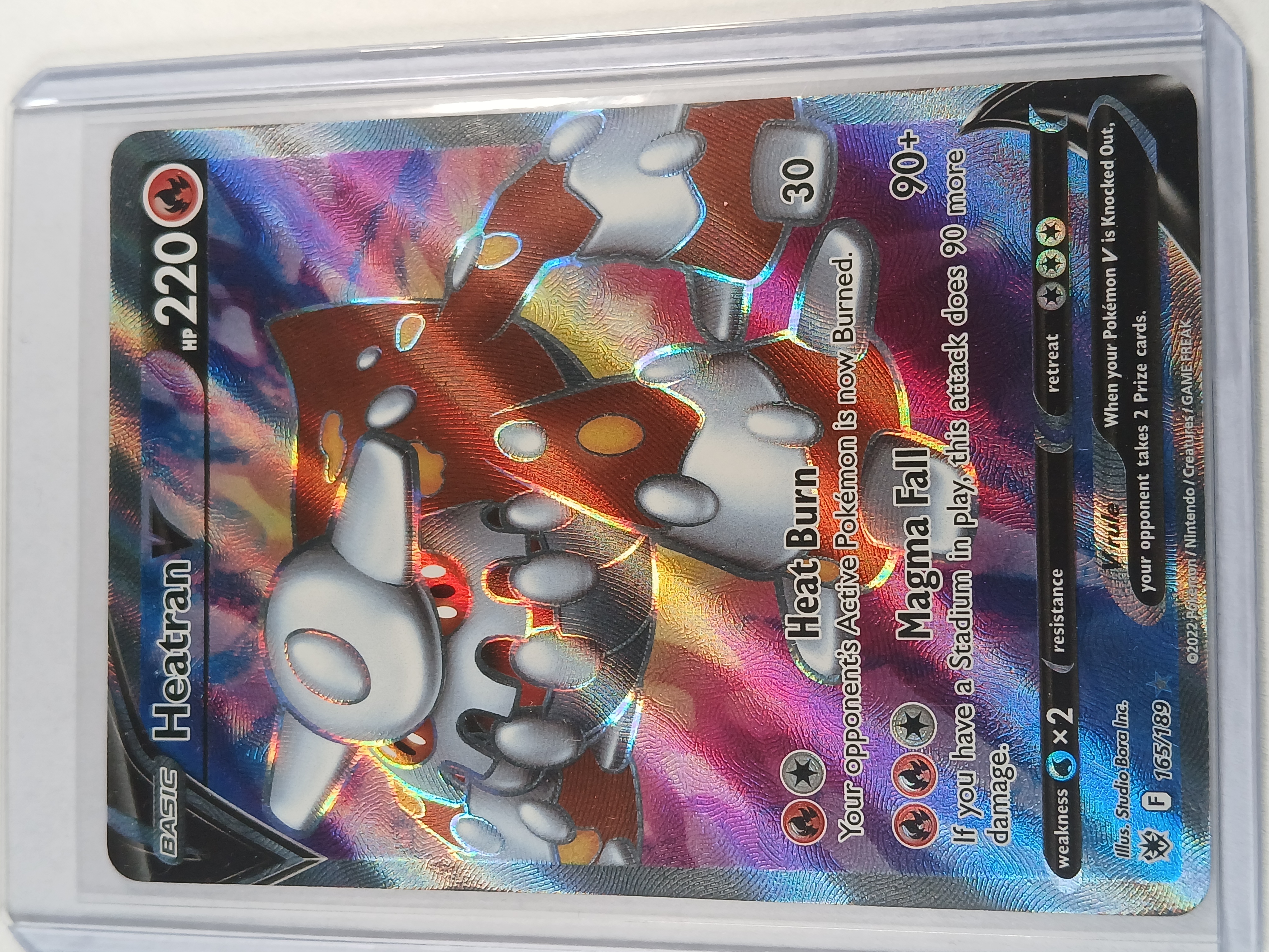 Heatran 165/189