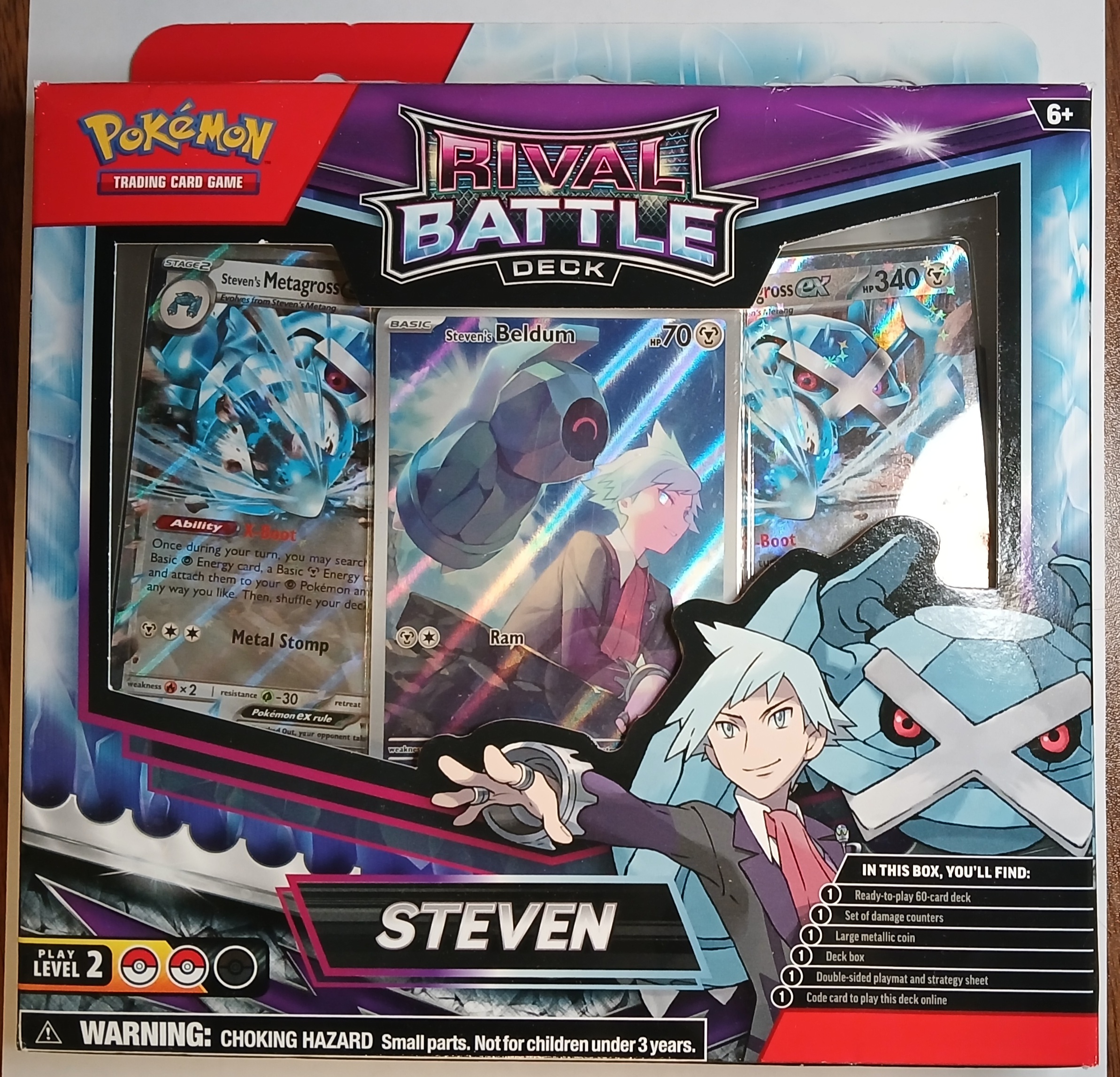 Rival Battle Deck: Steven