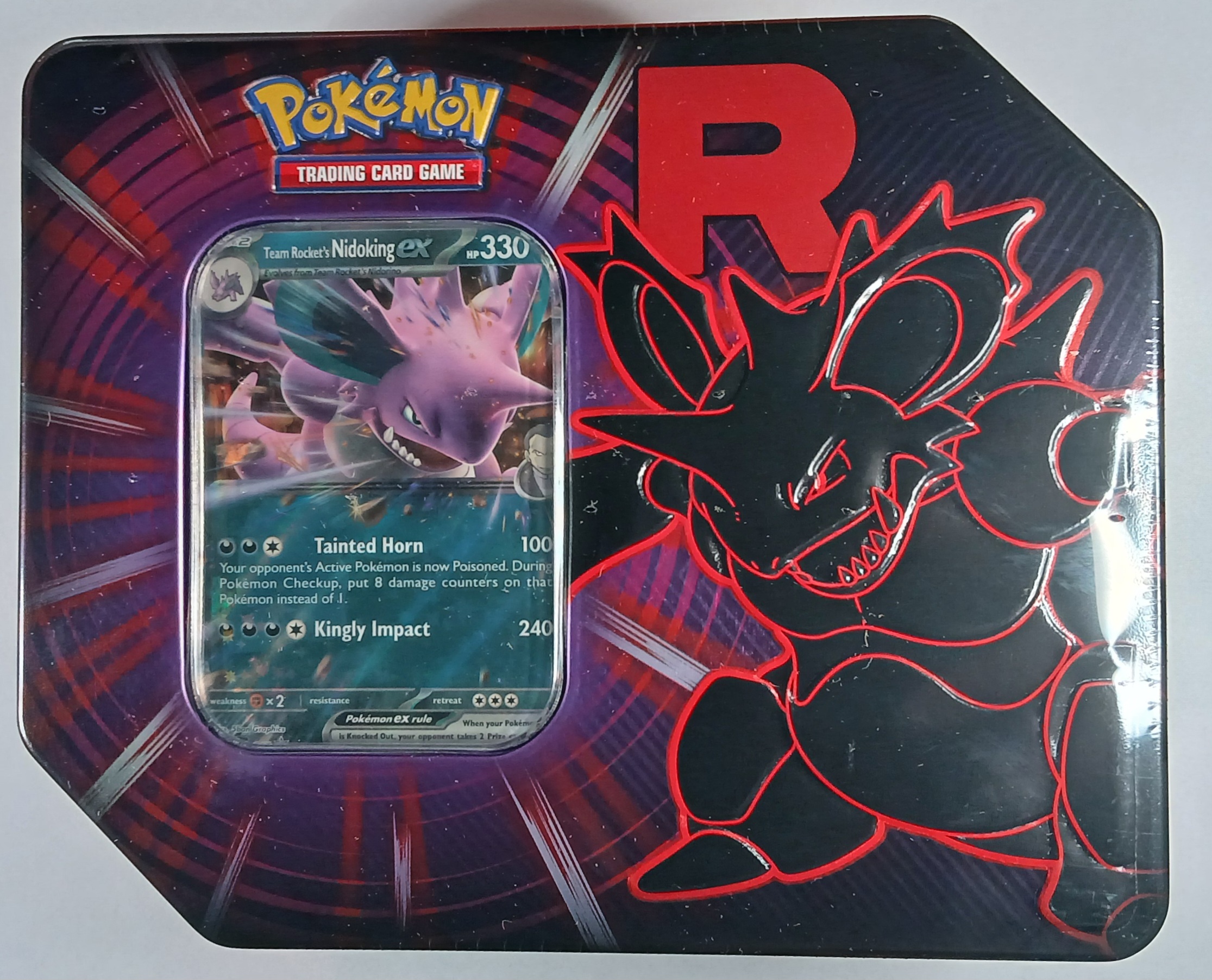 Team Rocket Tin - Nidoking