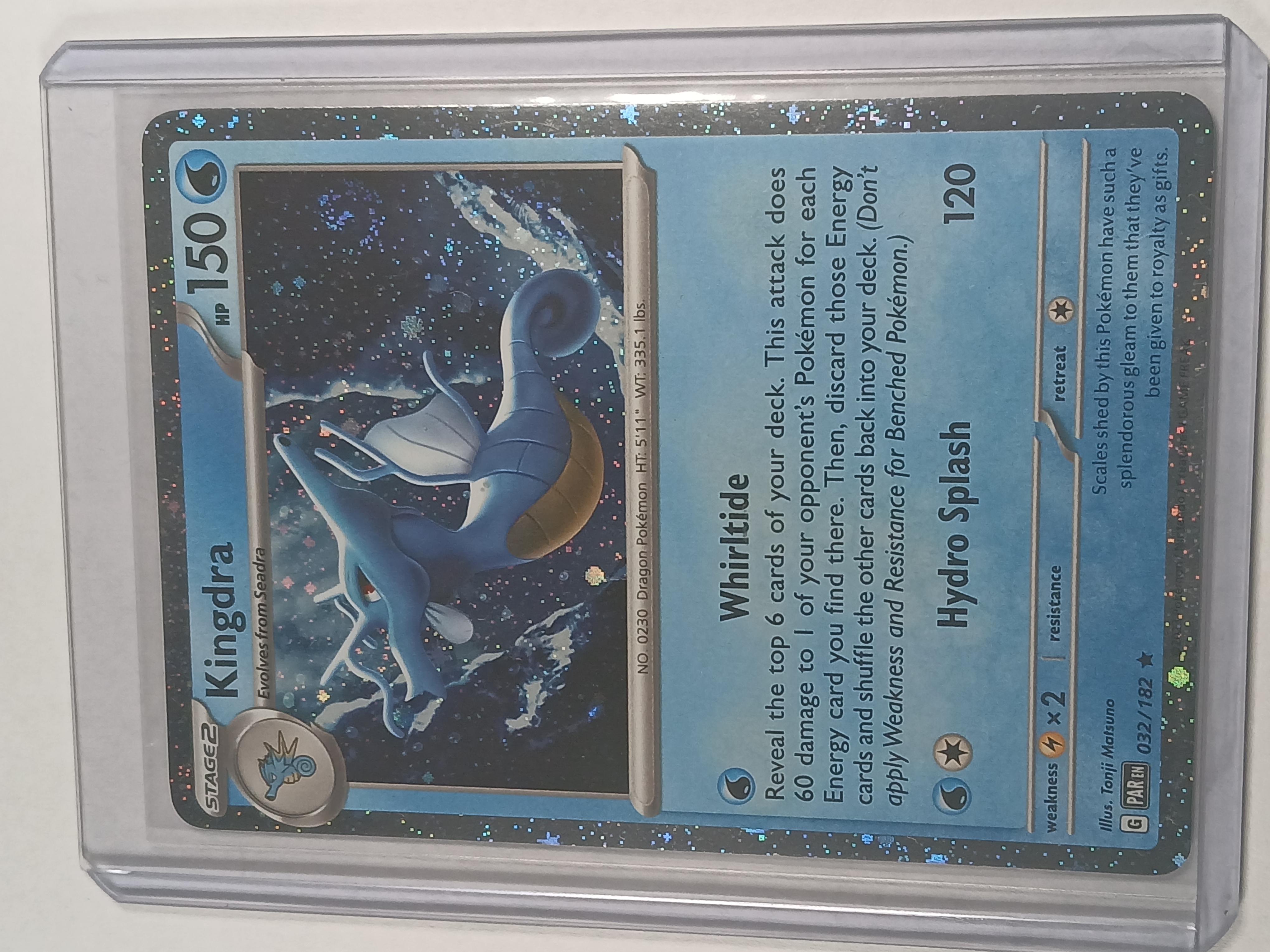 Kingdra 32/182 Cosmos Holo