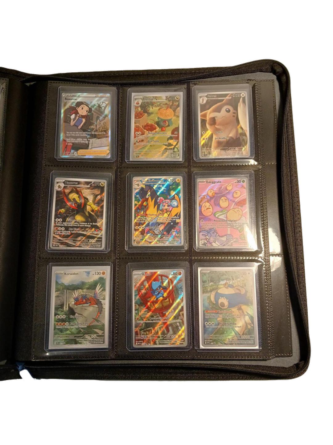 Logo Top Loader Binder