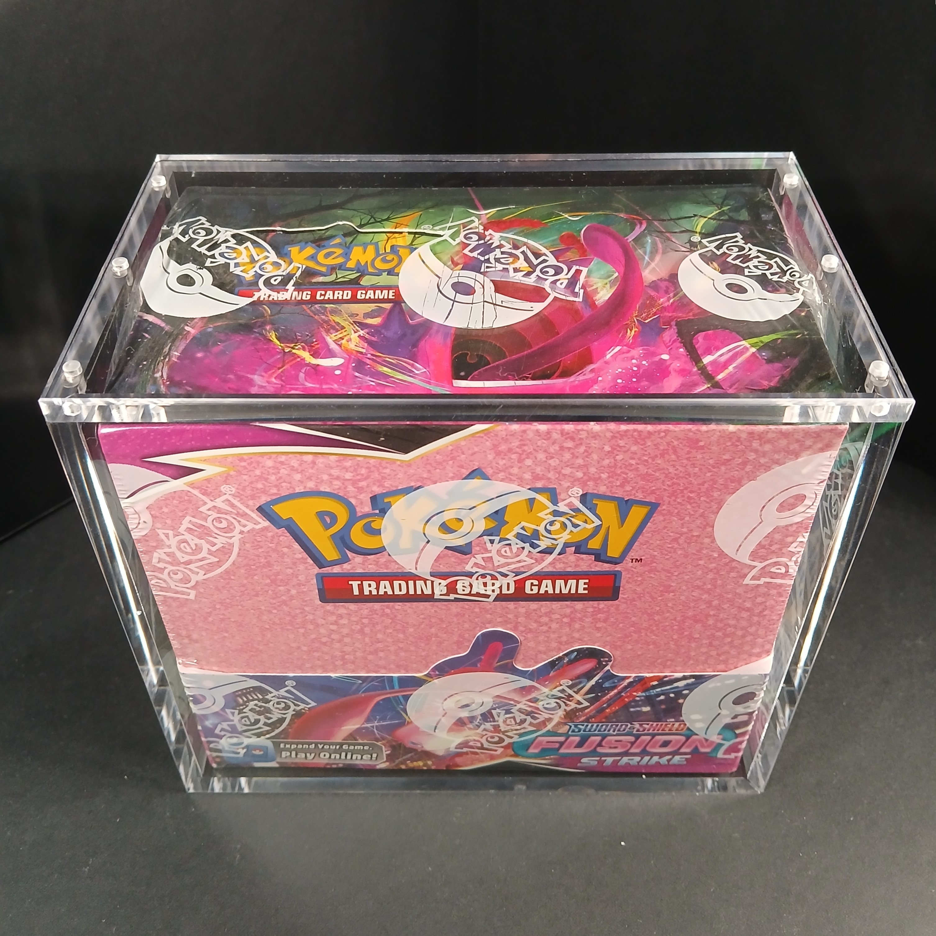 Acrylic for Booster Box