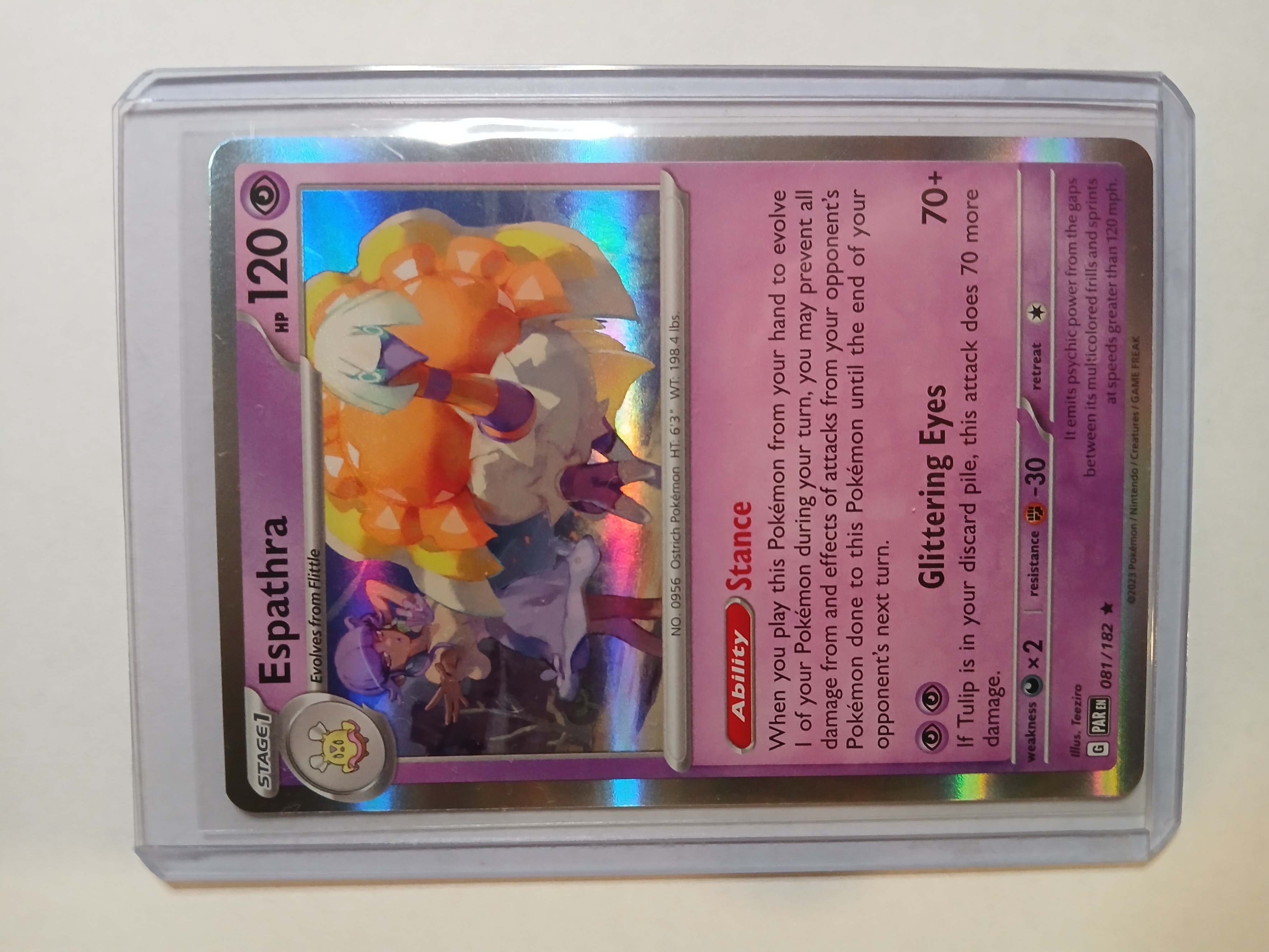 Espathra 81/182 Holo