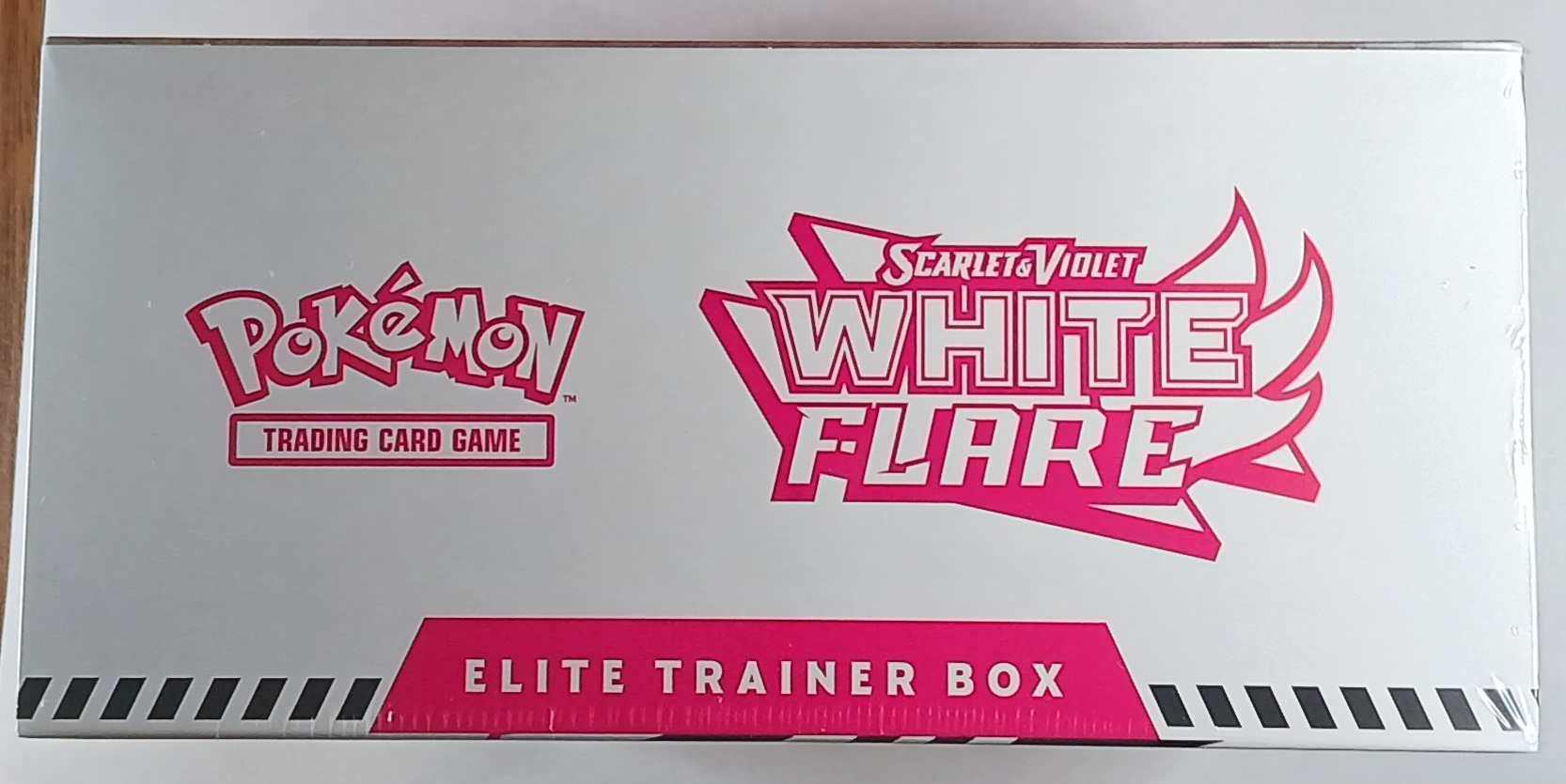 White Flare Elite Trainer Box