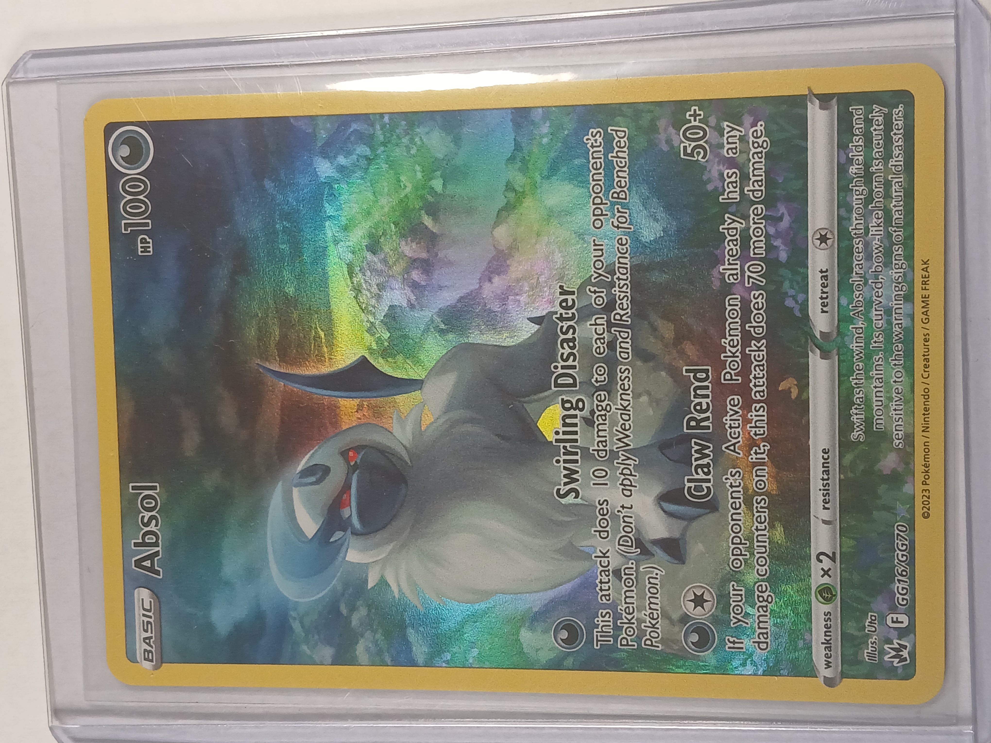 Absol GG16/GG70