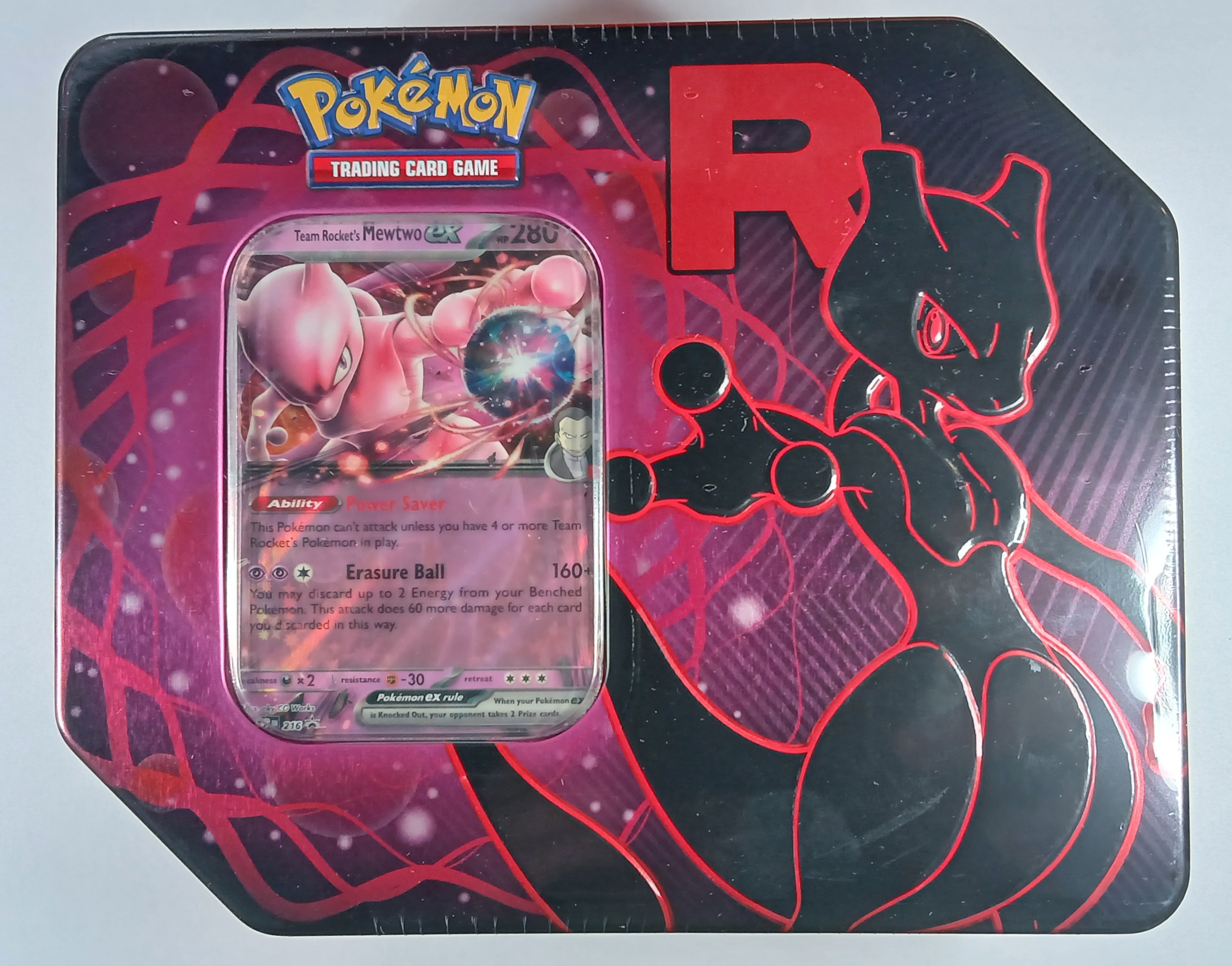 Team Rocket Tin - Mewtwo