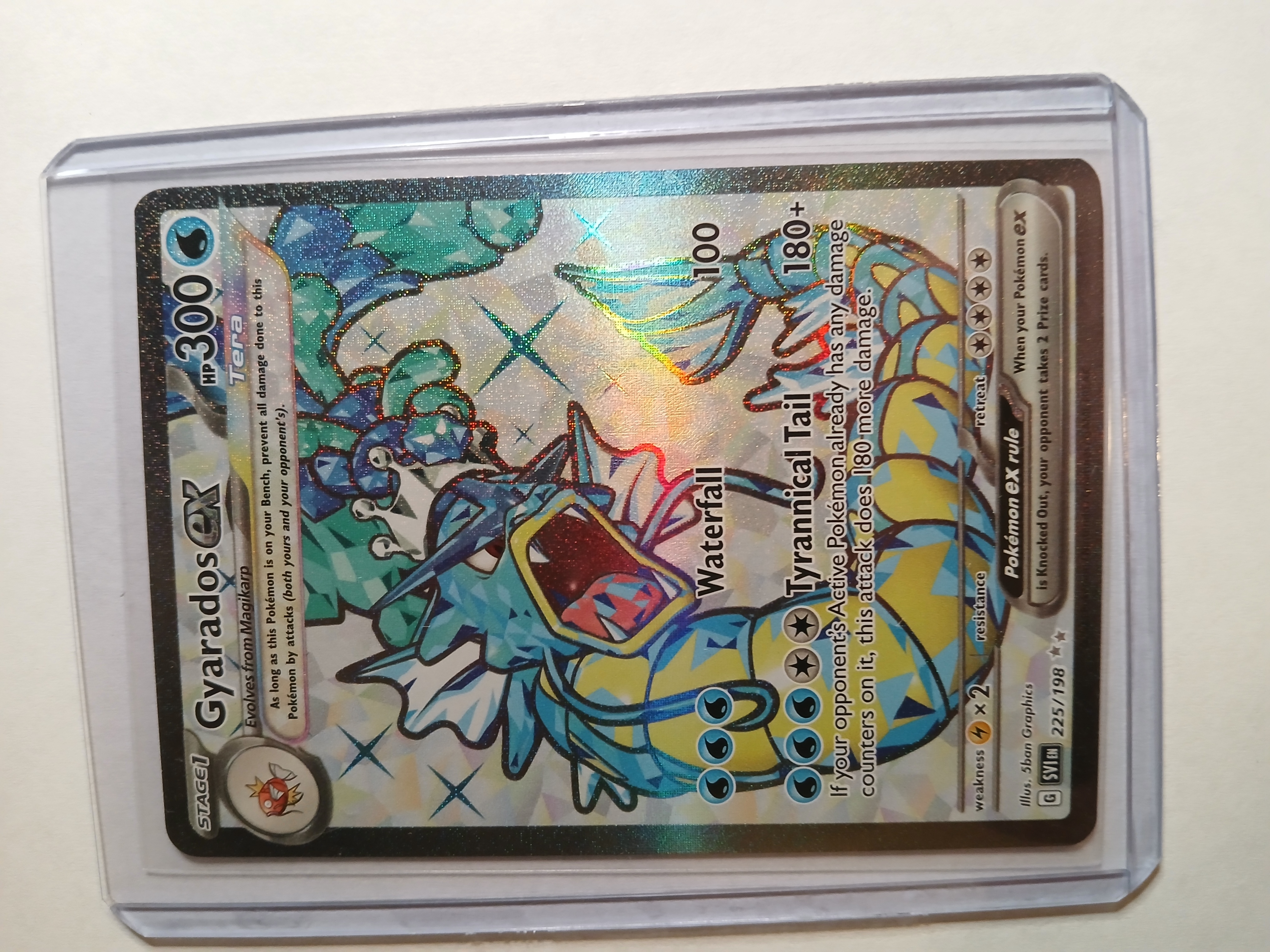 Gyarados Ex 225/198