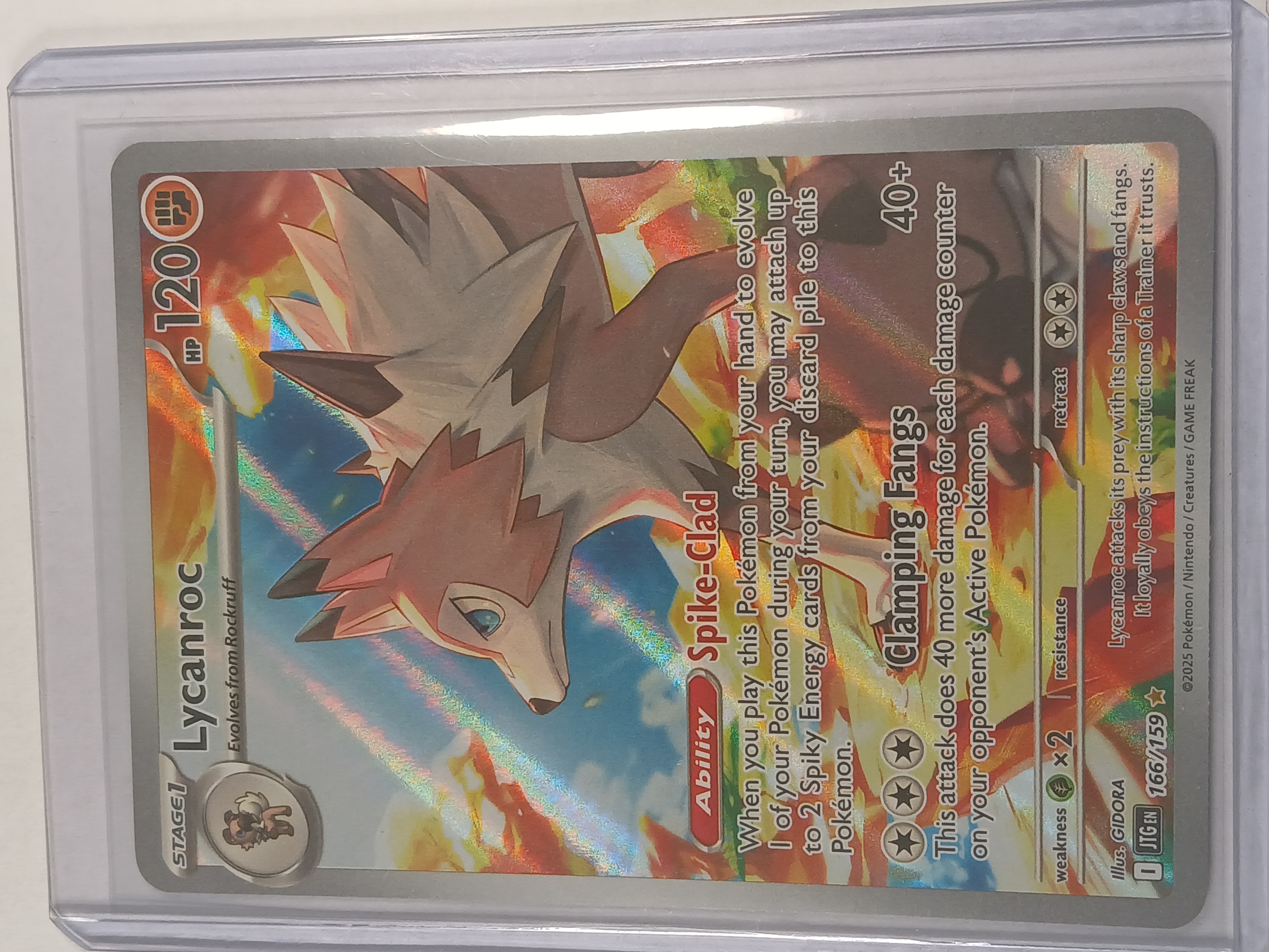 Lycanroc 166/159
