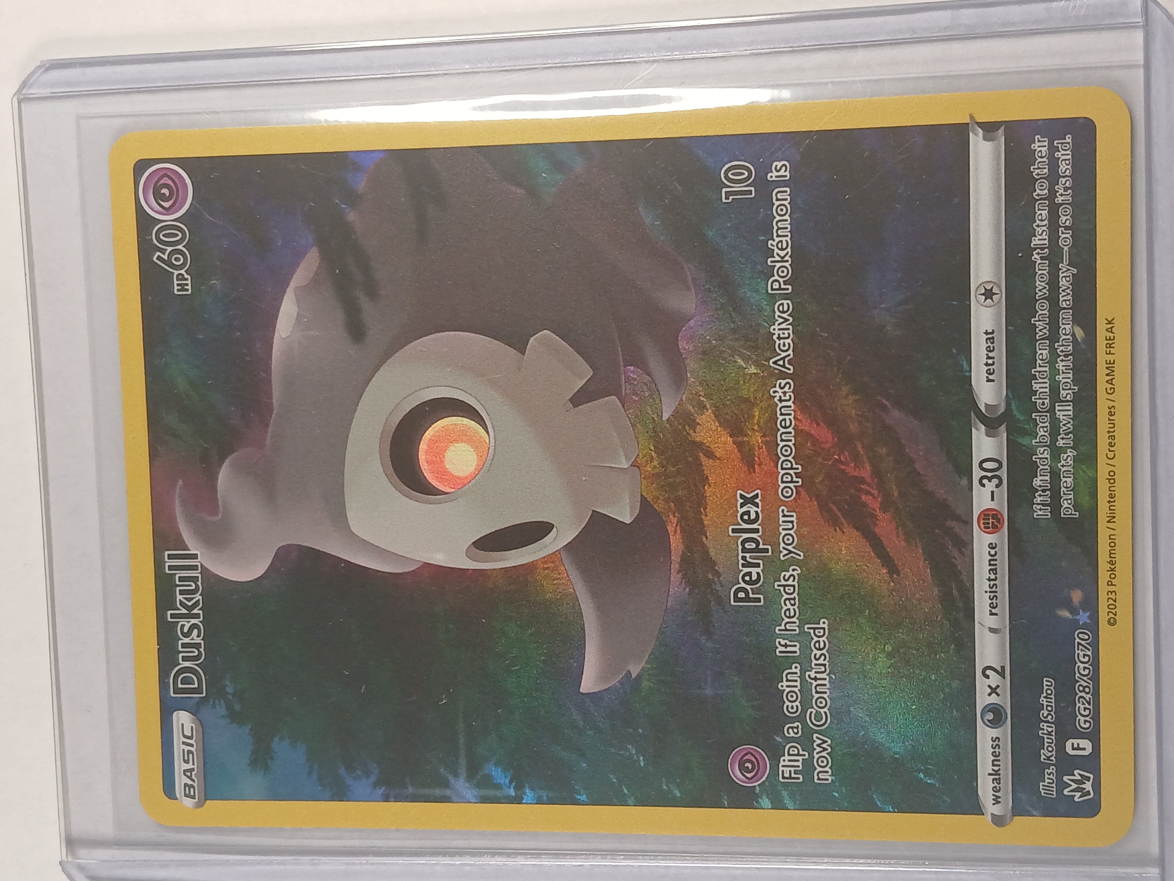 Duskull GG28/GG70