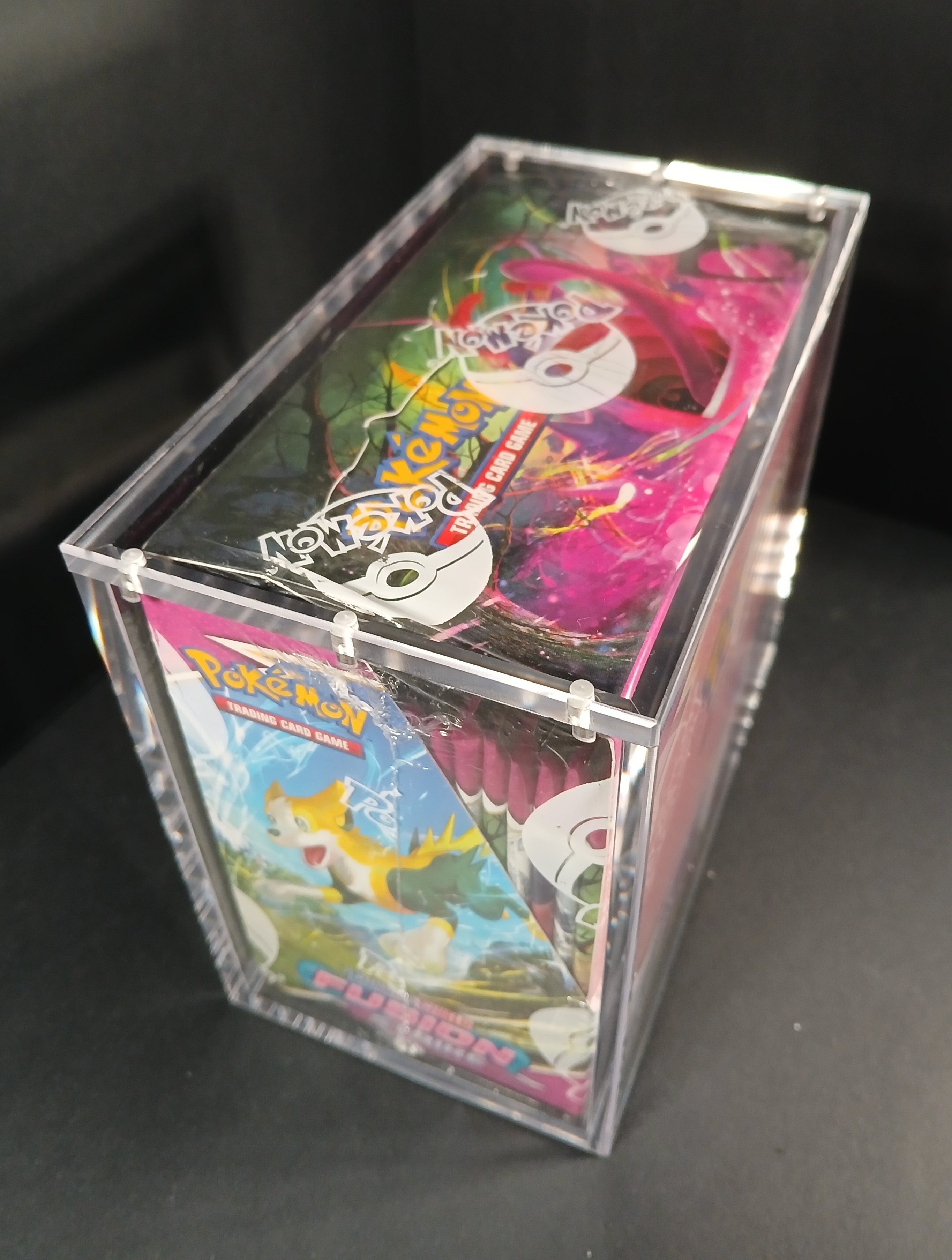 Acrylic for Booster Box