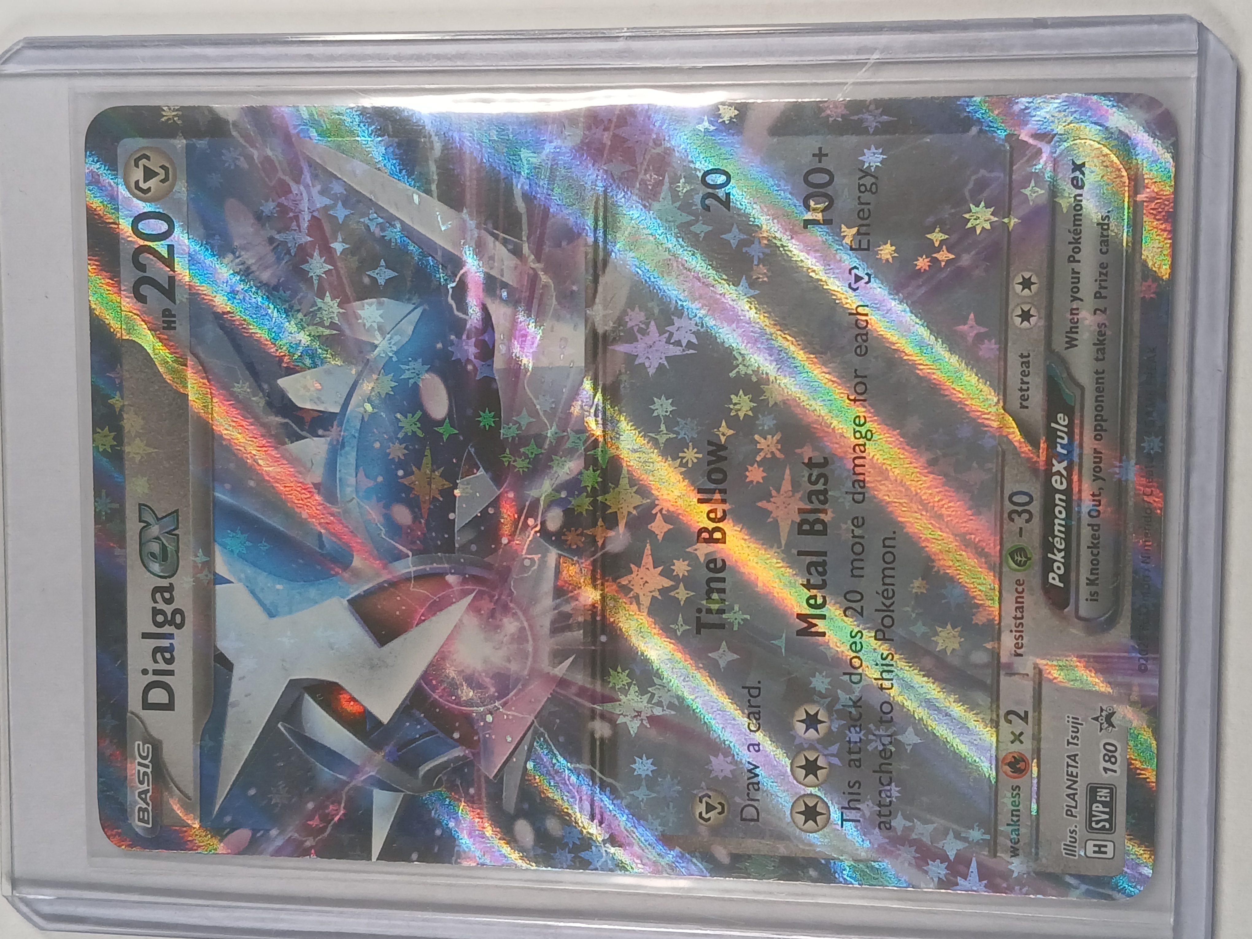Dialga Ex 180 Promo
