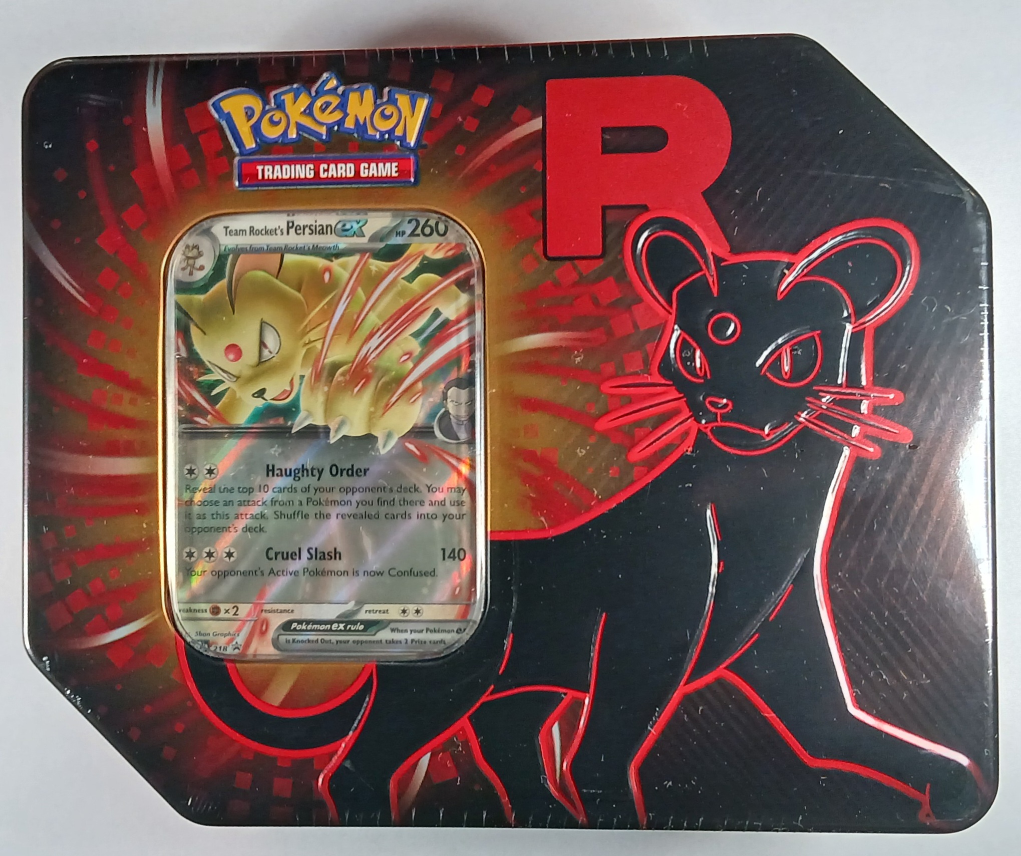 Team Rocket Tin - Persian