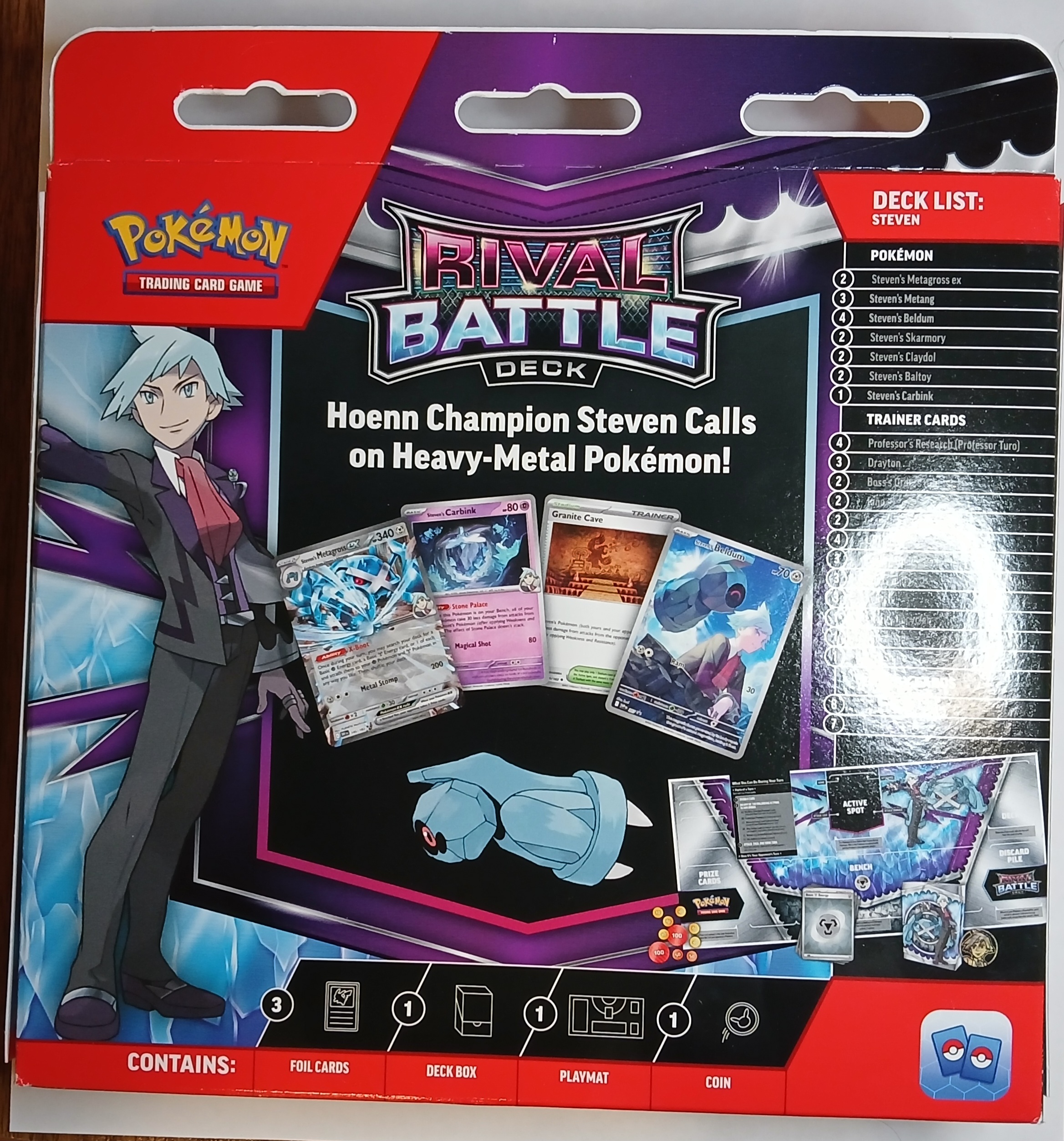 Rival Battle Deck: Steven