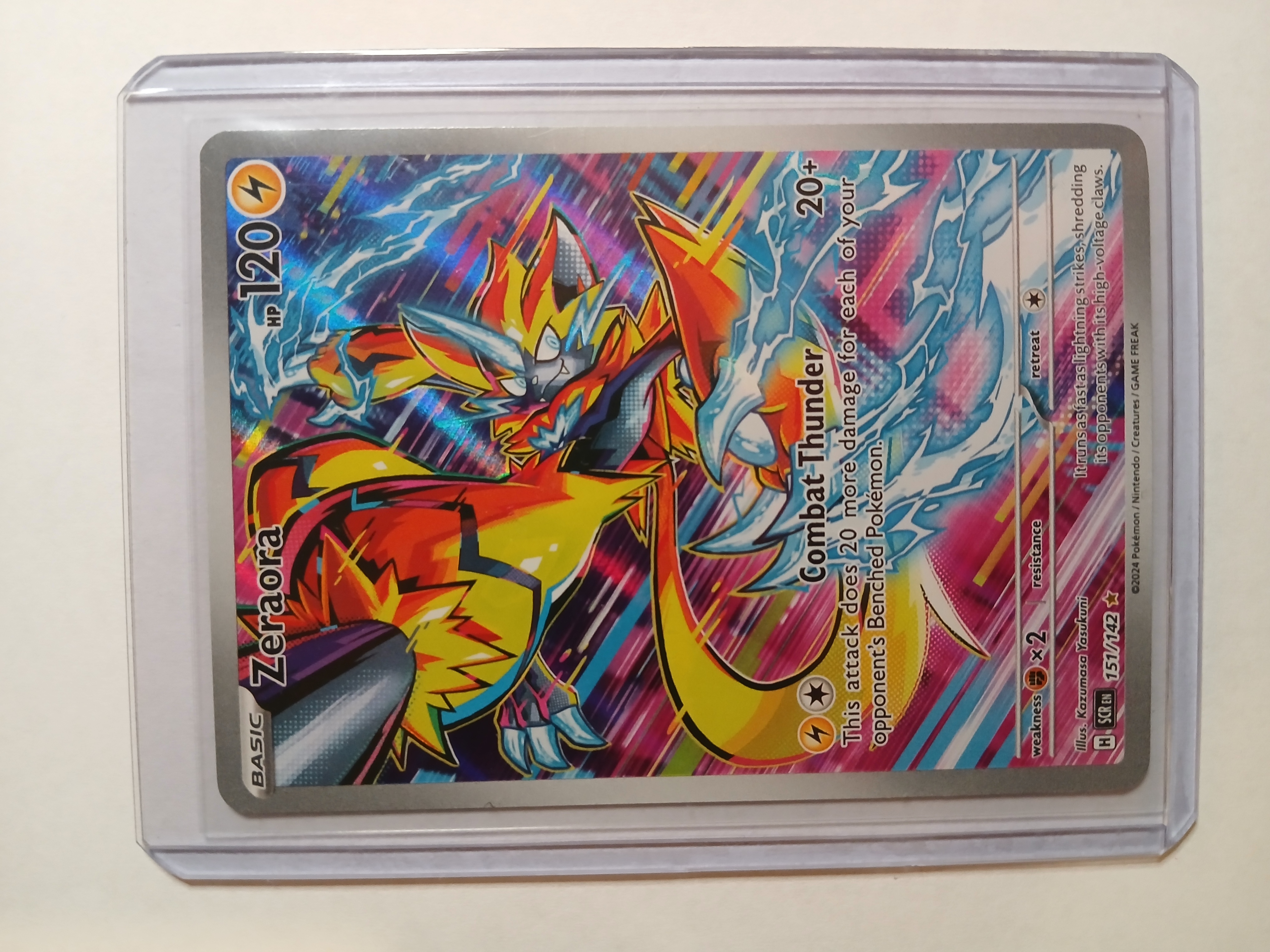 Zeraora 151/142