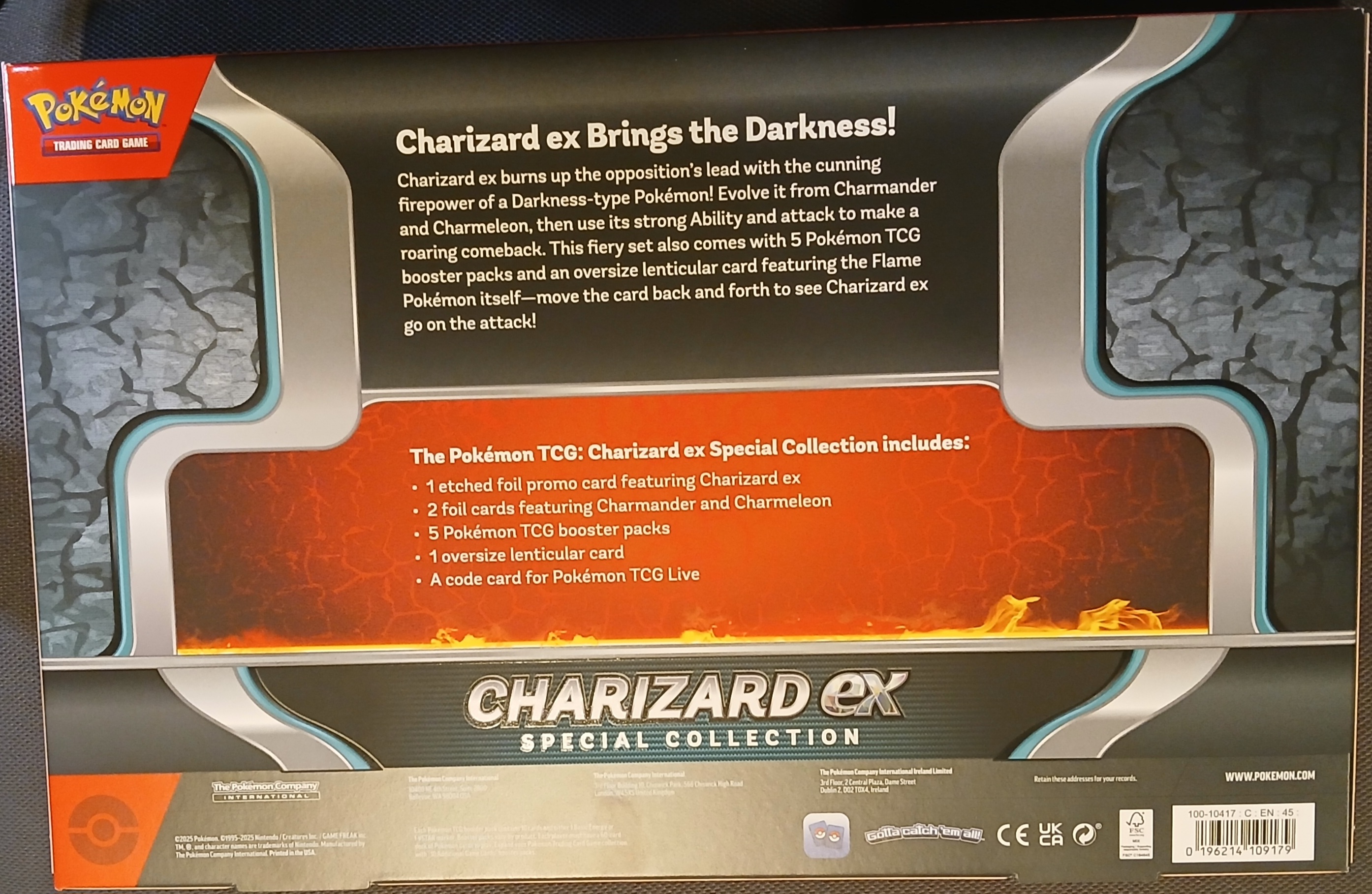 Charizard Ex Special Collection