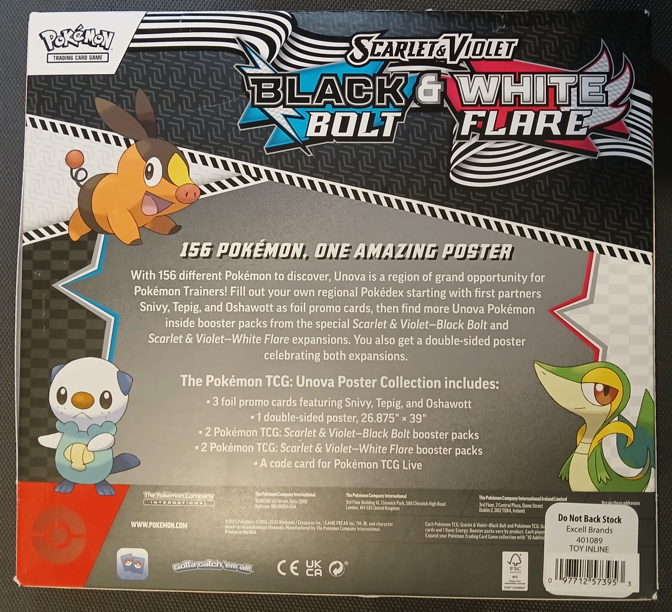 Unova Poster Collection