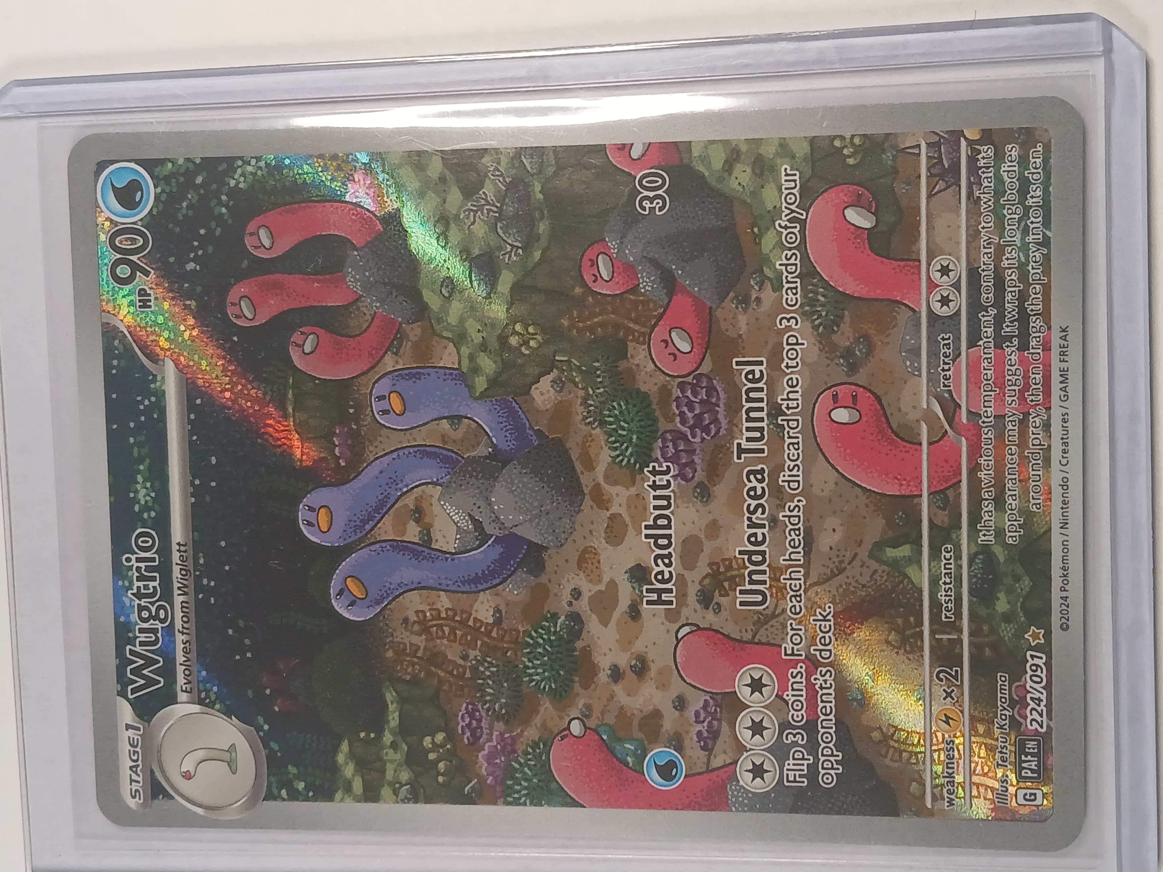 Wugtrio 224/91
