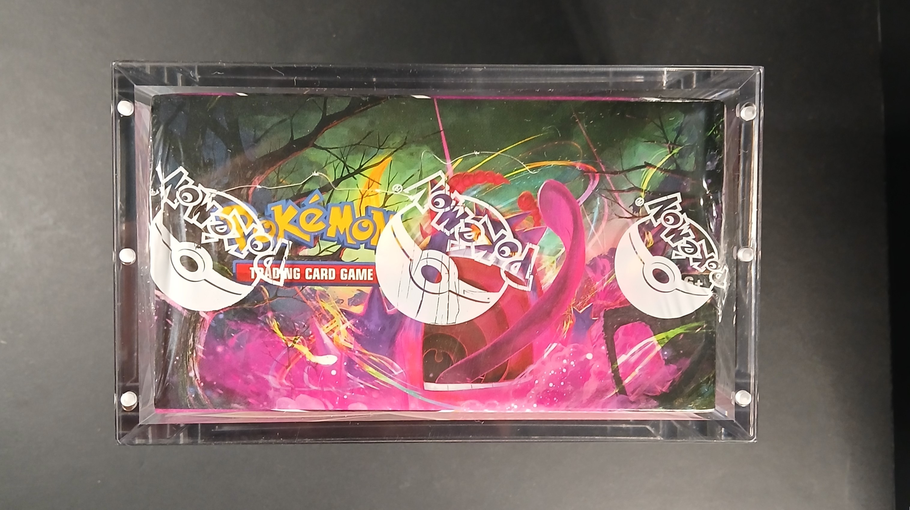 Acrylic for Booster Box