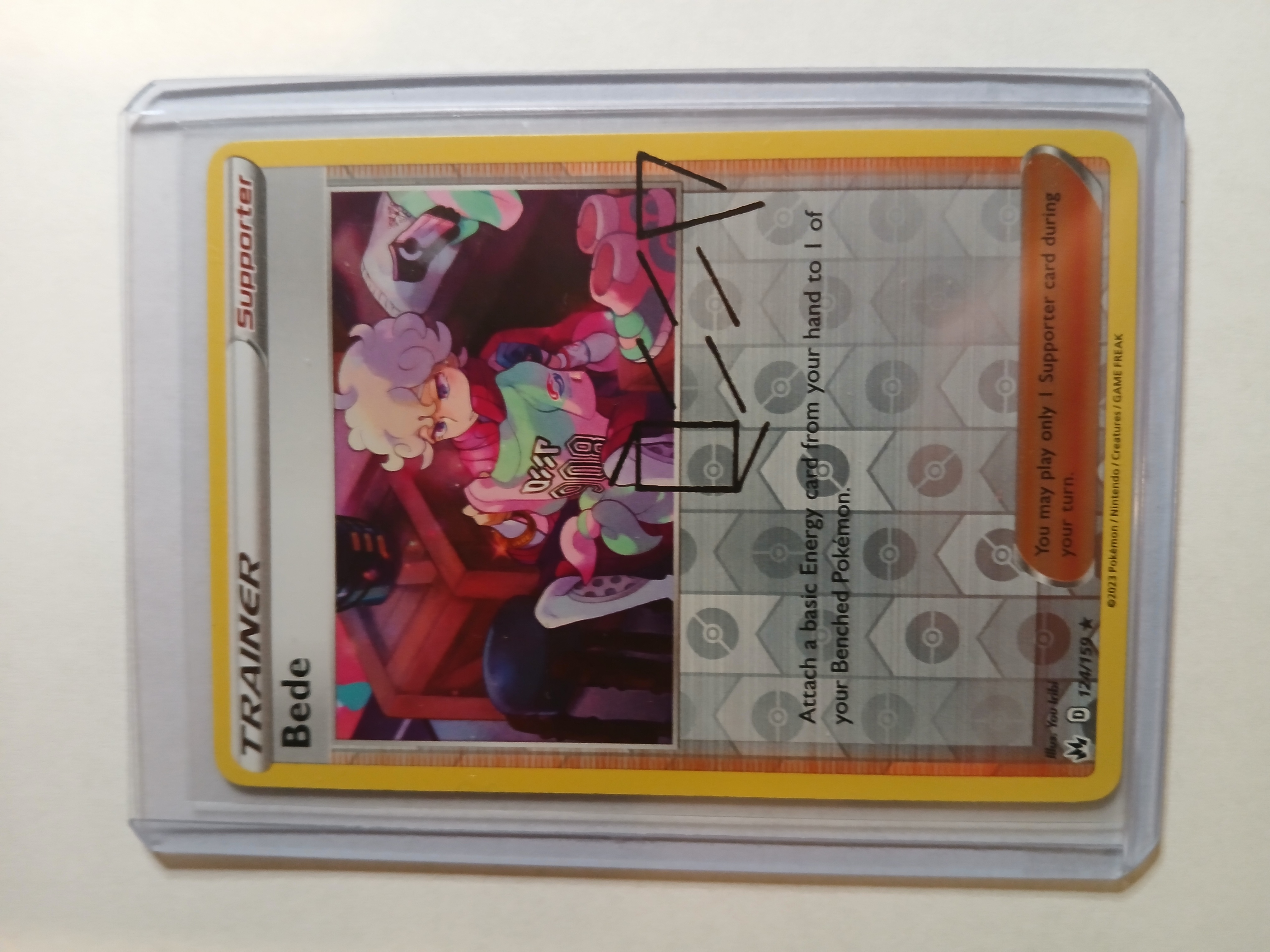 Bede 142/159 Reverse Holo