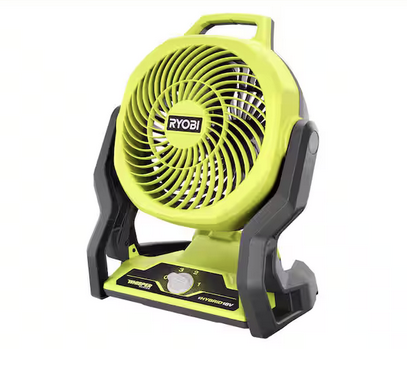 Ryobi Portable Cordless Fan