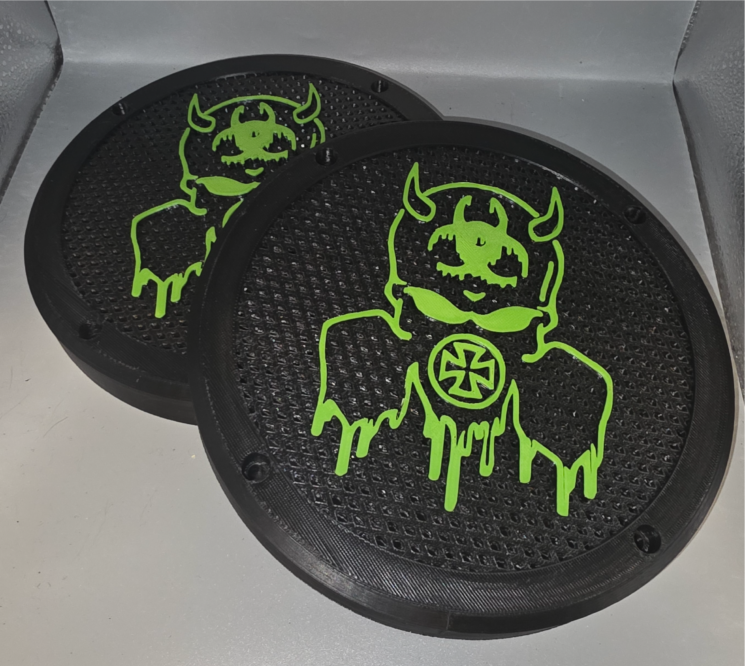 TOX MASK Speaker Covers (Pair)