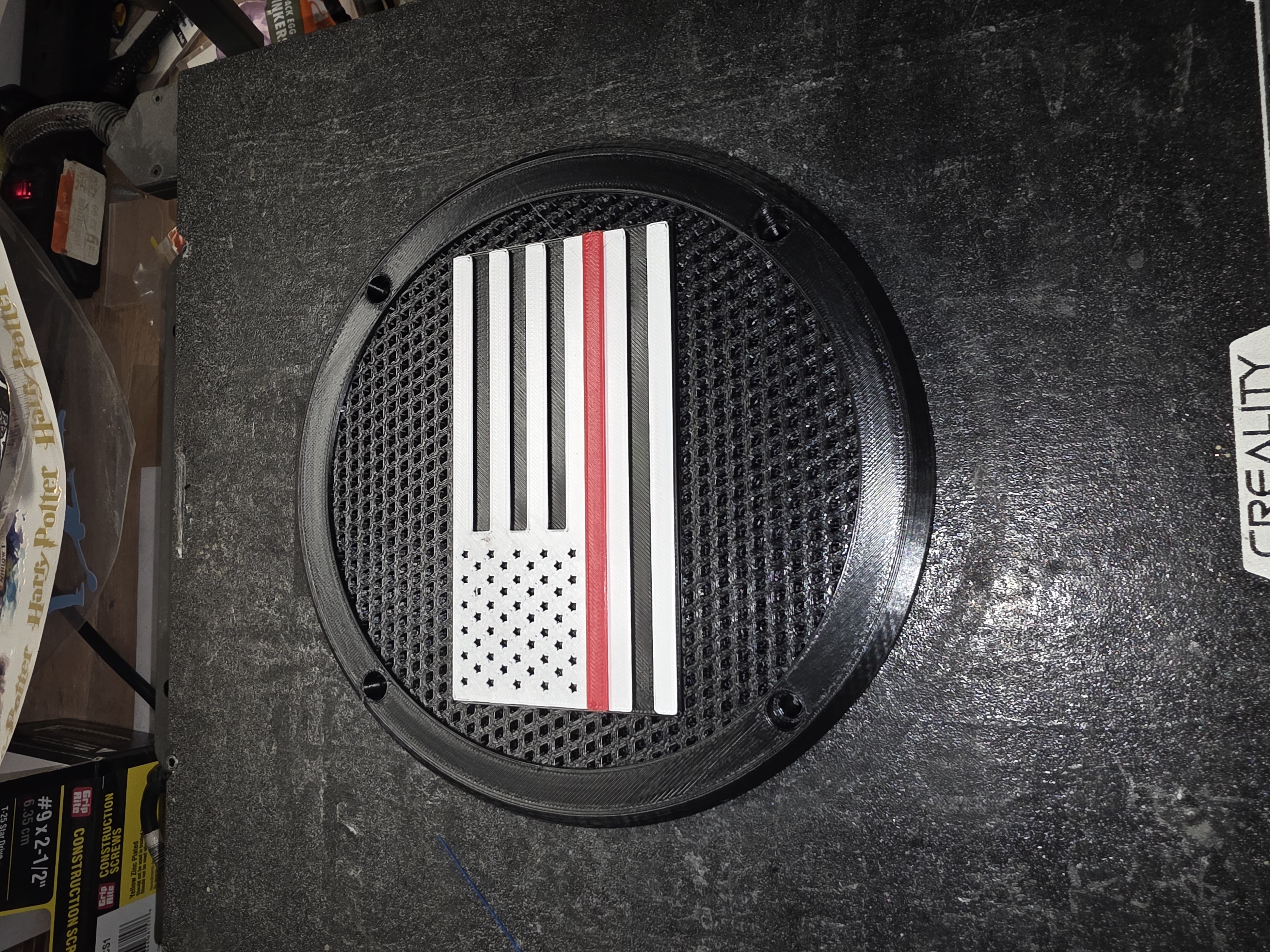 HardNox Custom Speaker Covers (Pair)