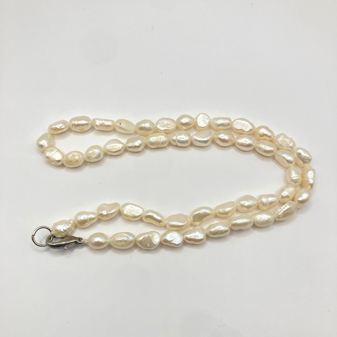 Freshwater Baroque Pearl Necklace