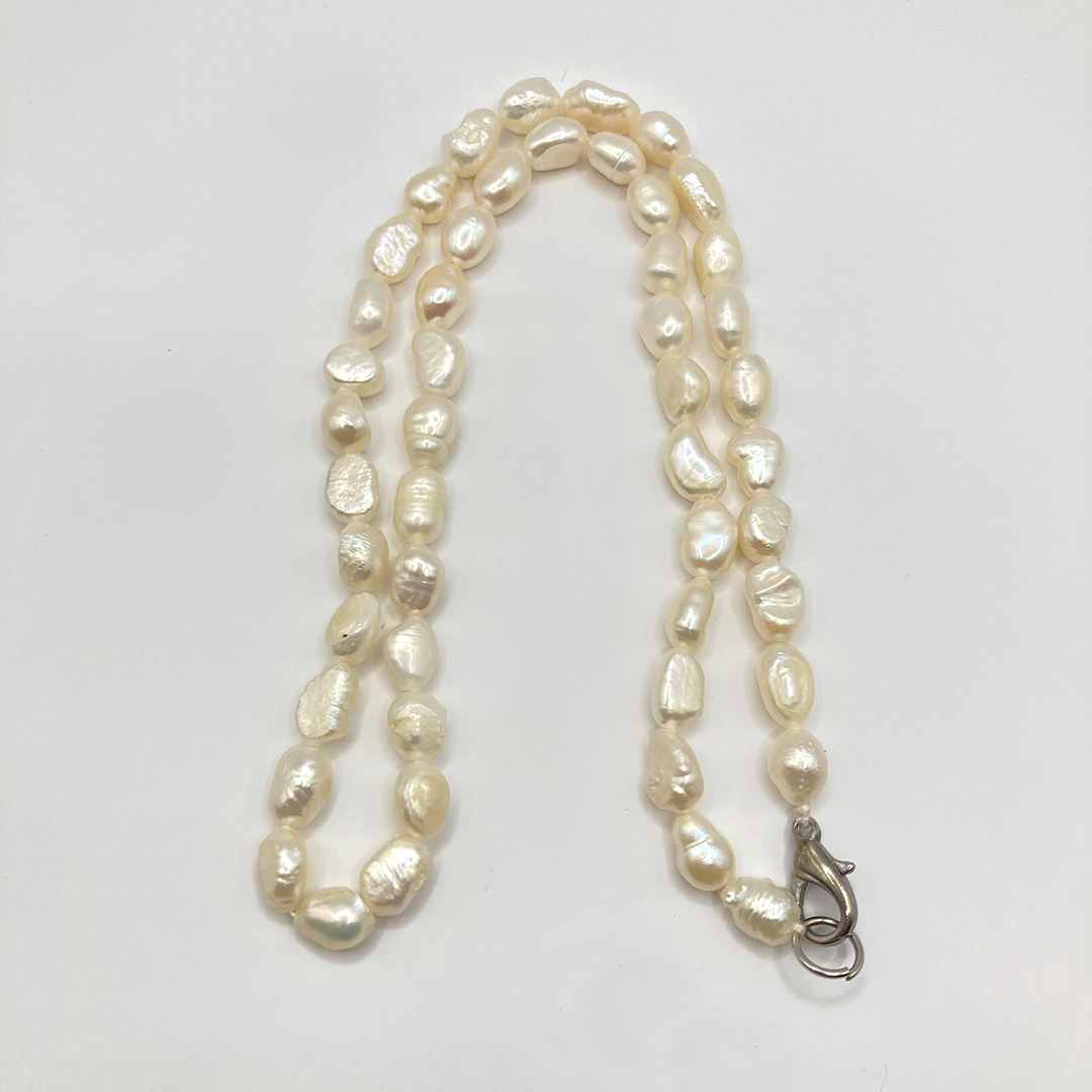 Freshwater Baroque Pearl Necklace