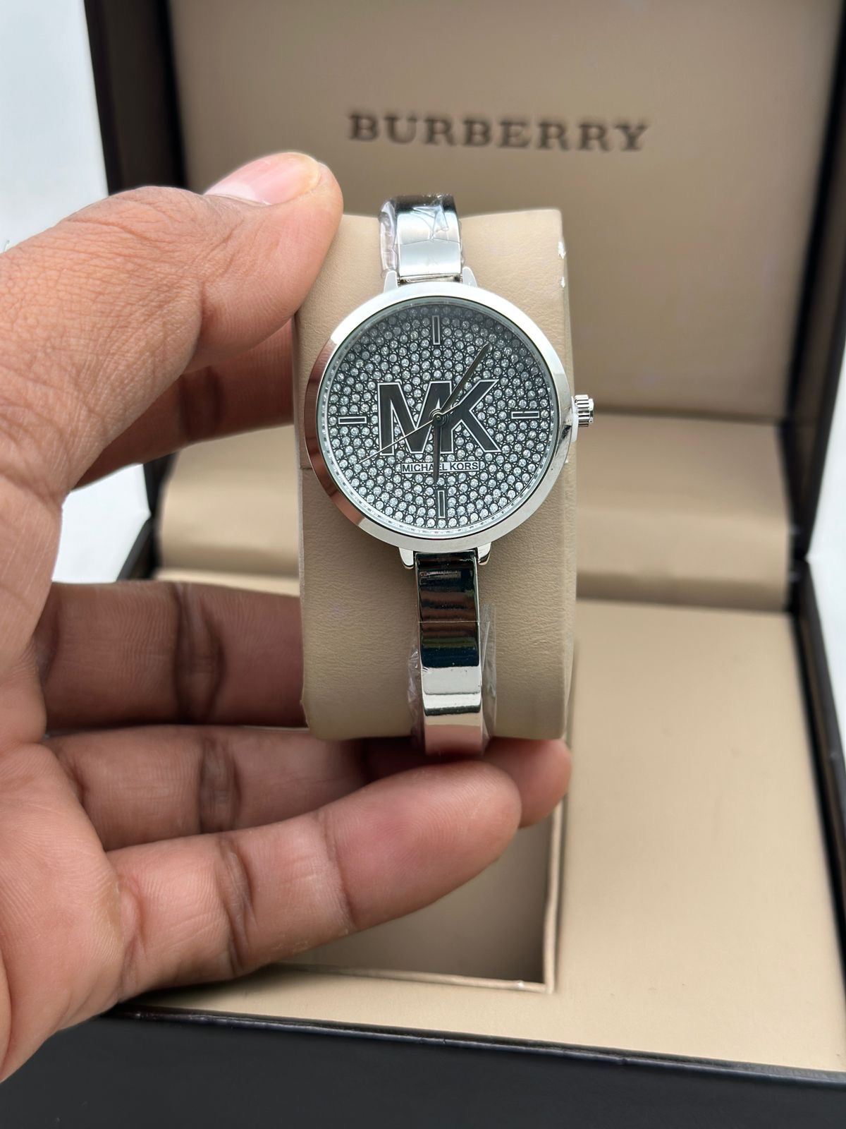 Mic hael Kors Women's Silver Watch