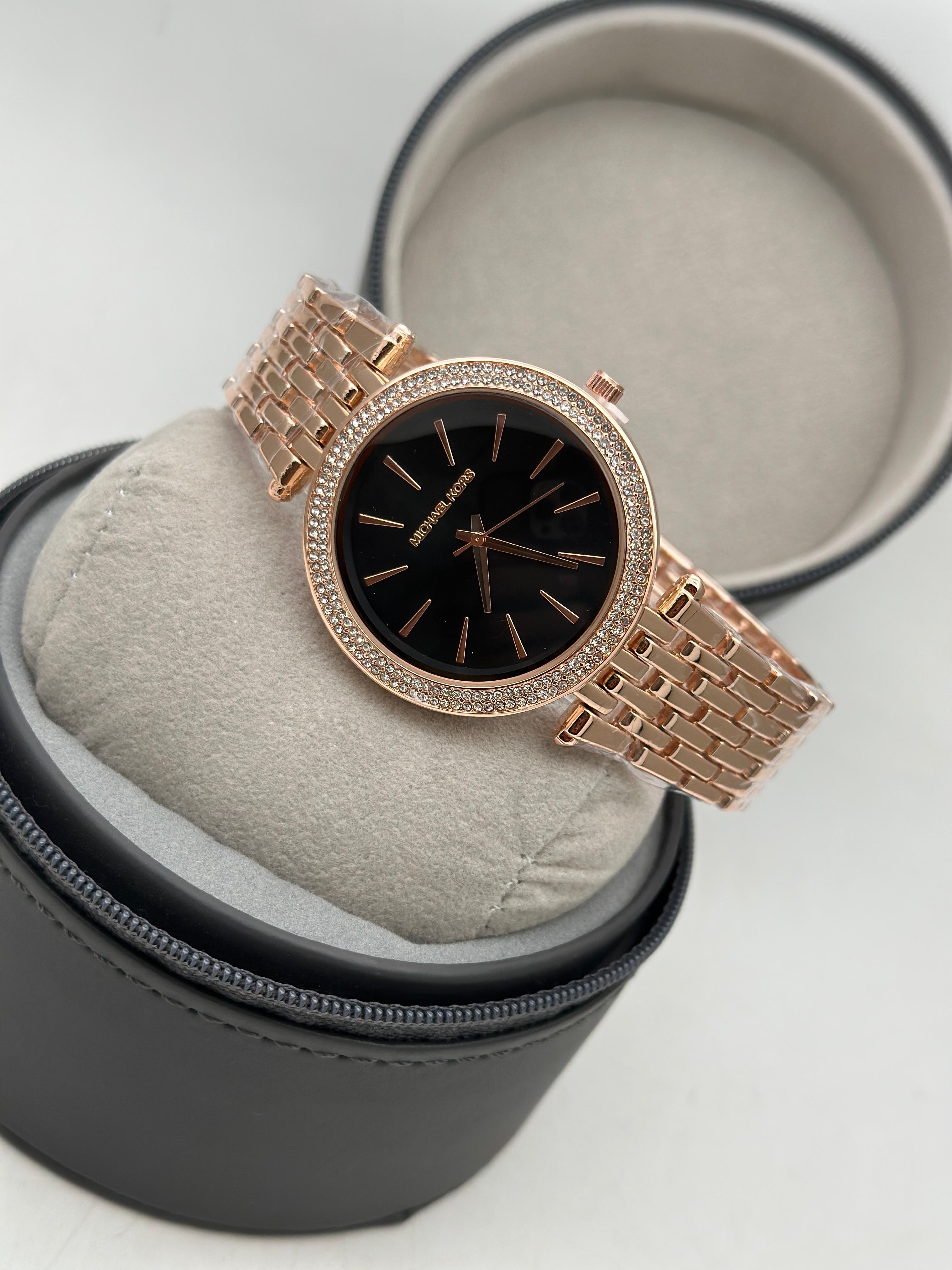 M Kors Rose  Women's Watch
