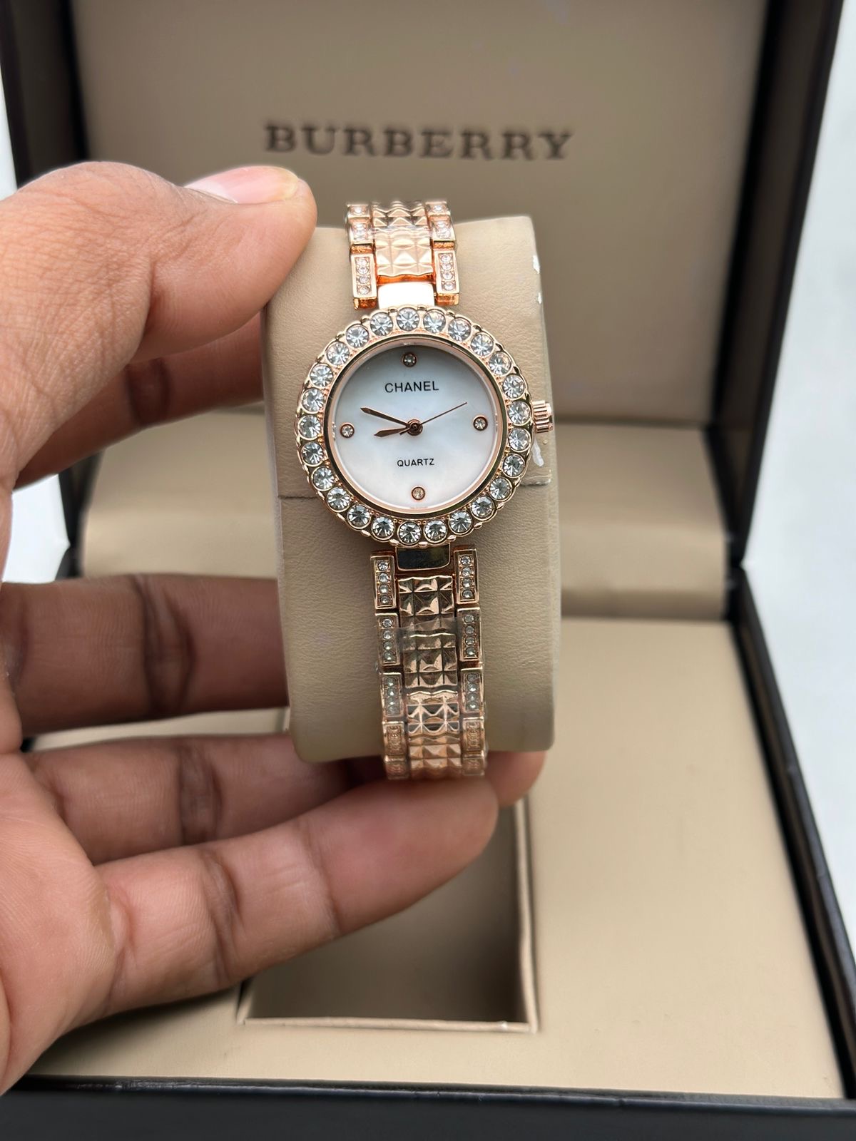 Cha nel Women's Diamond Watch