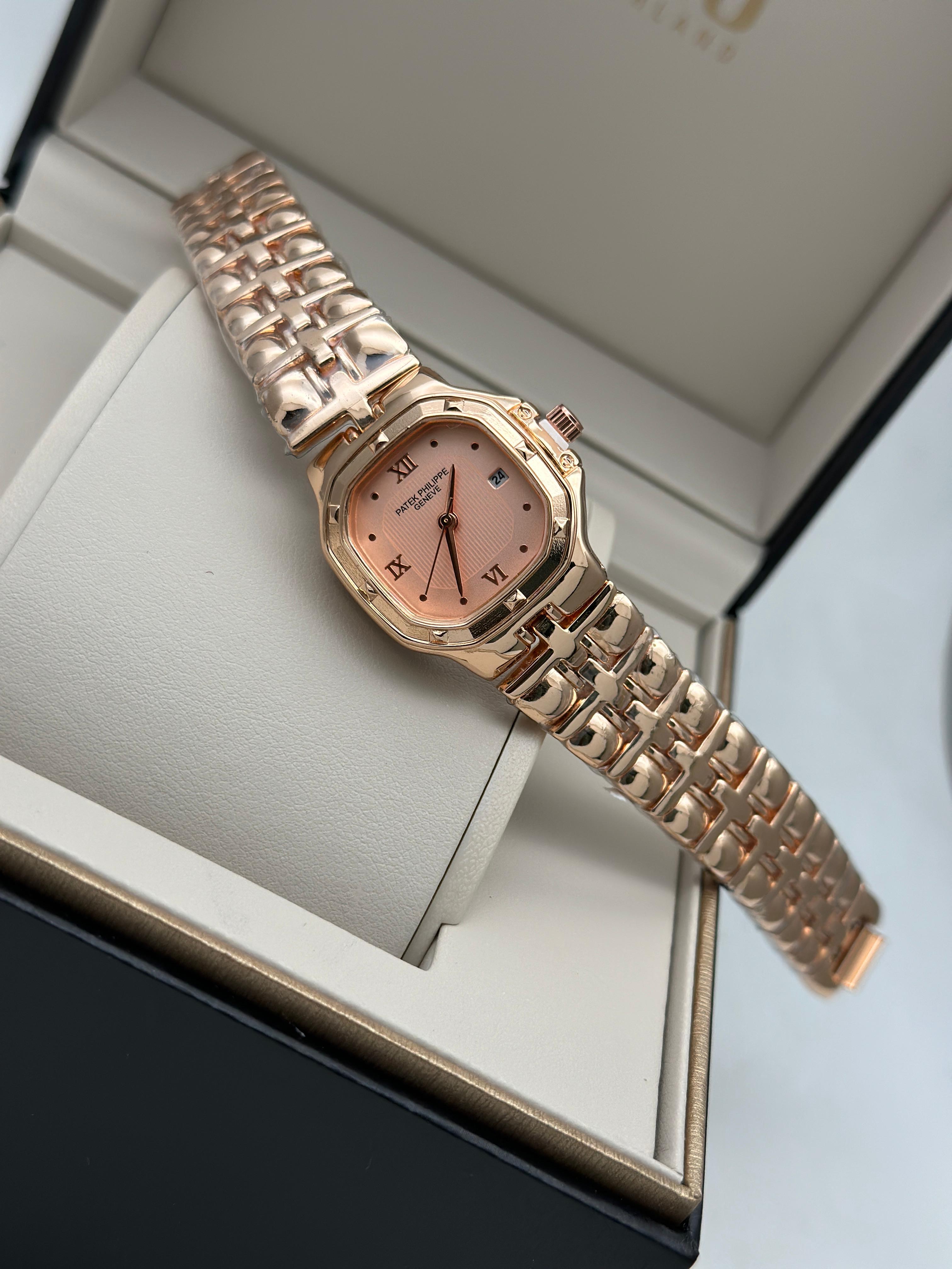 Patek Philip Rose Gold Women's Watch
