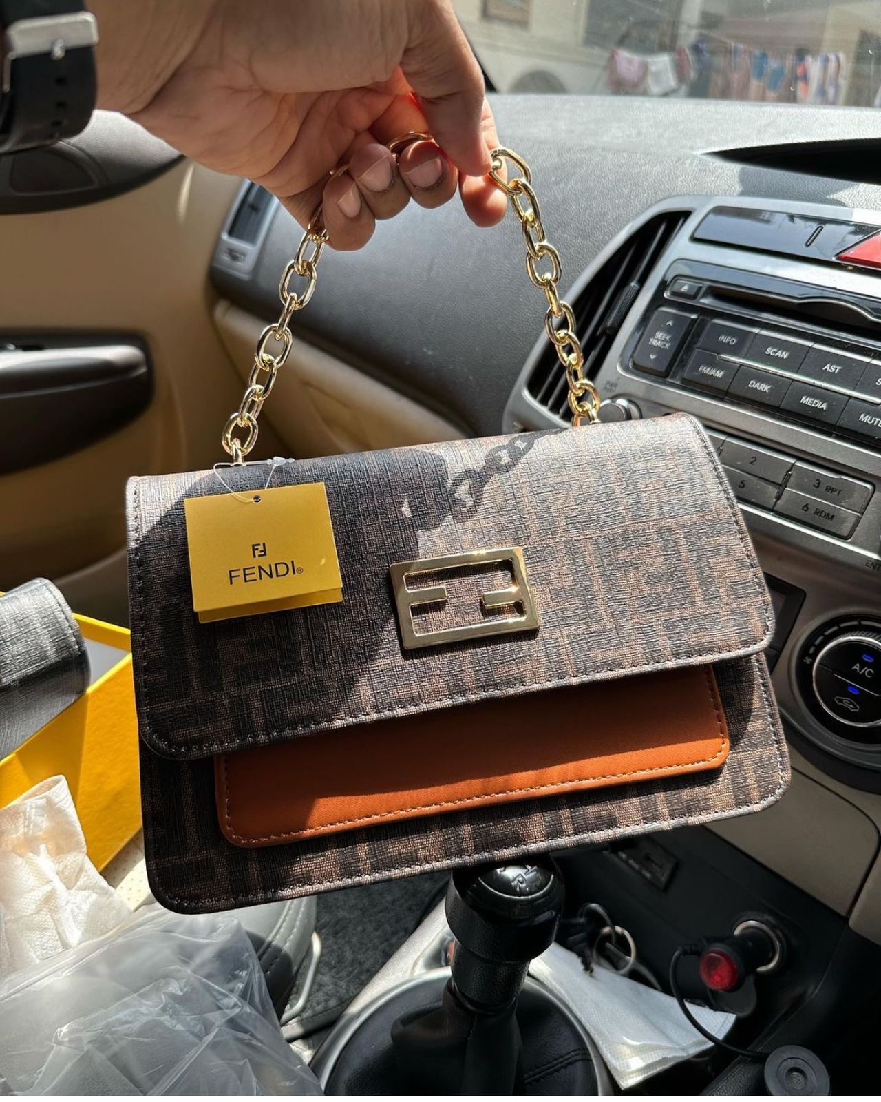 Fendi Designer Handbag