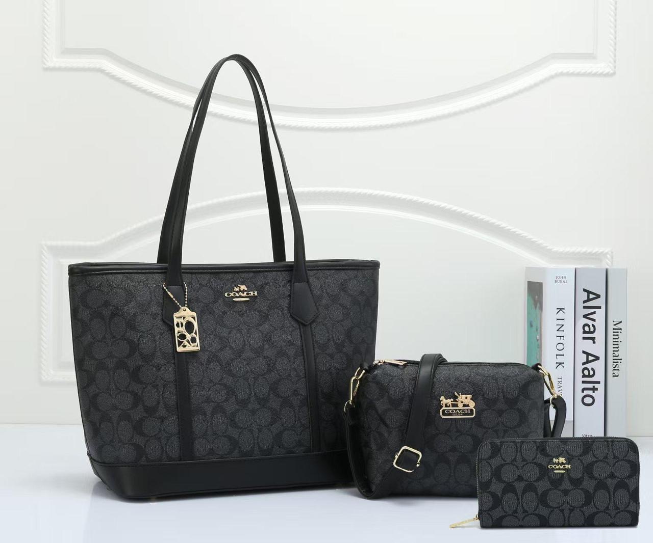  Three-Piece Handbag Set