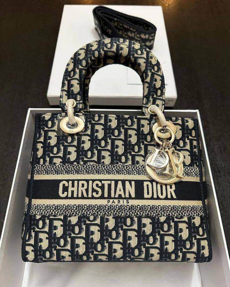Christian Dior Mini Tote Bag