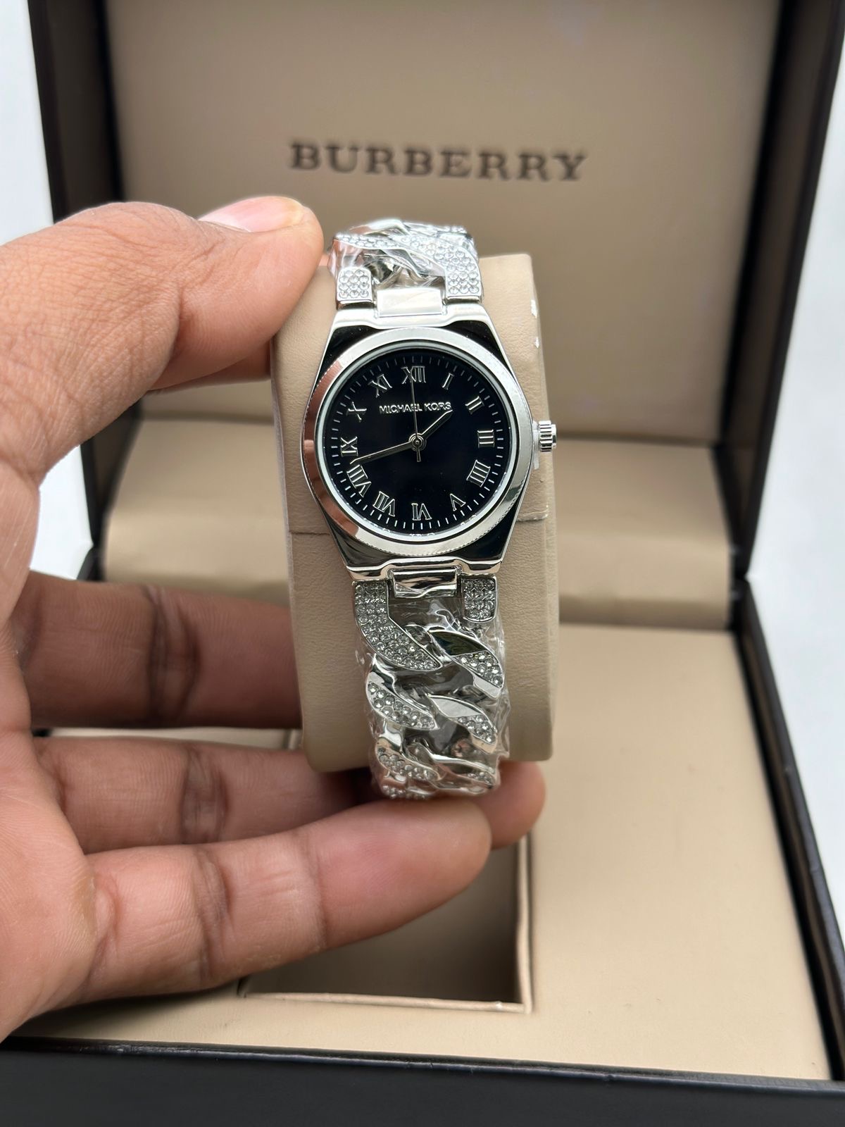 Michael Kors Silver Ladies Watch