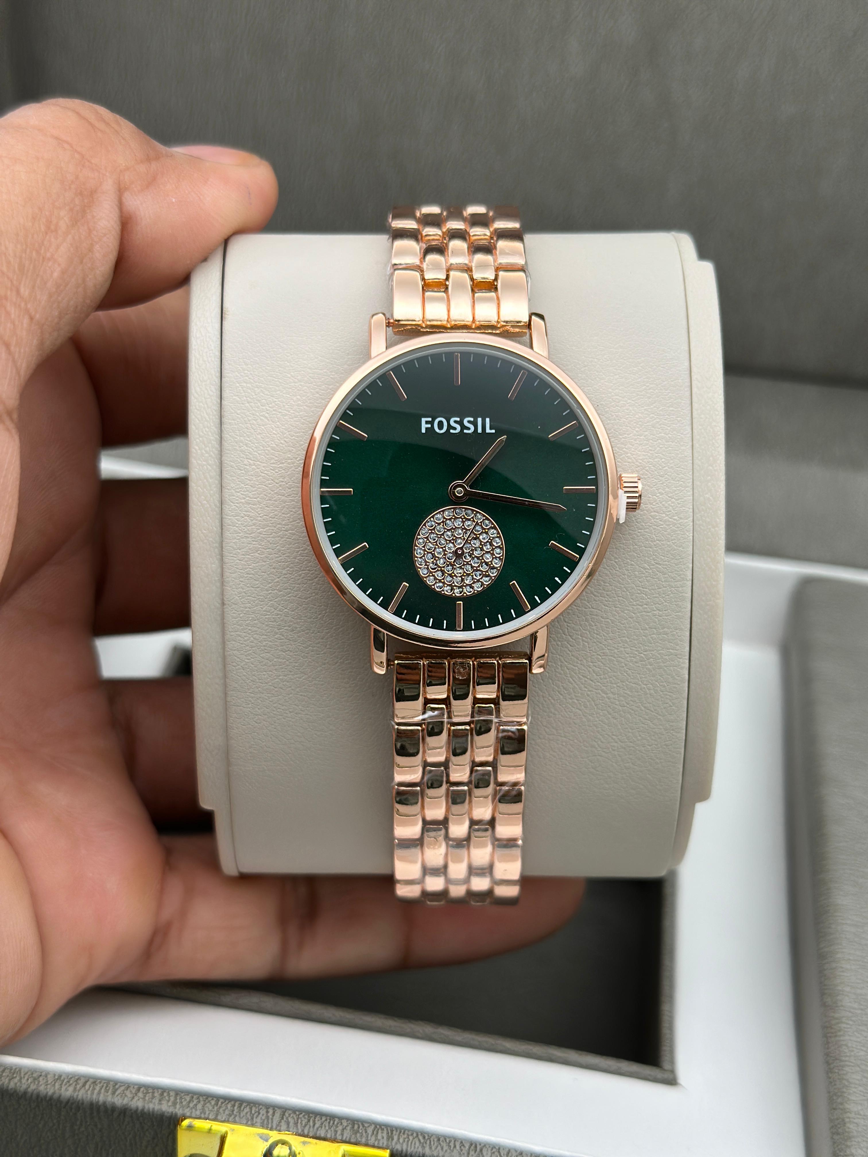 Fo ssil Women's Stainless Steel Watch