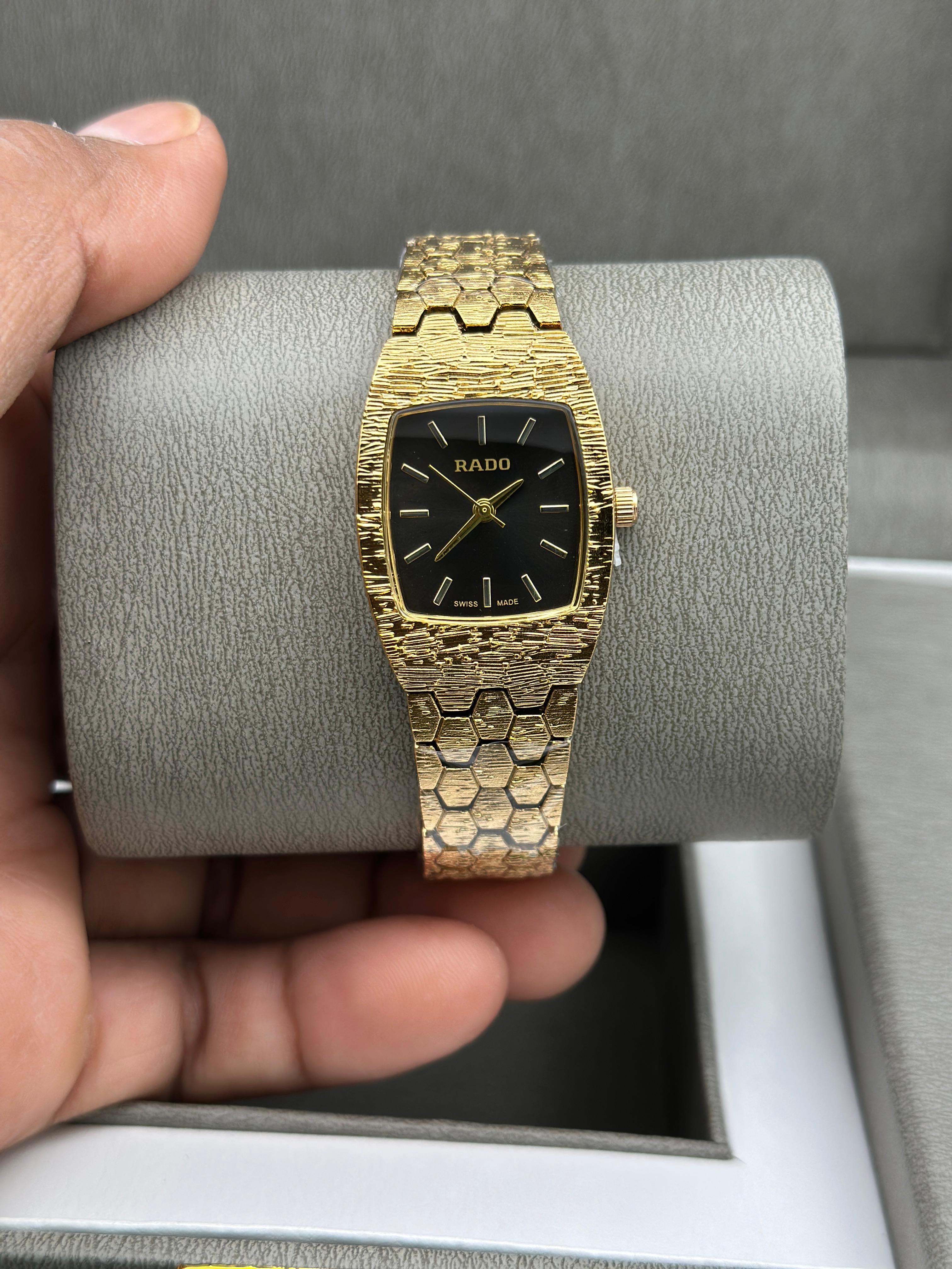 Ra do Gold Wristwatch