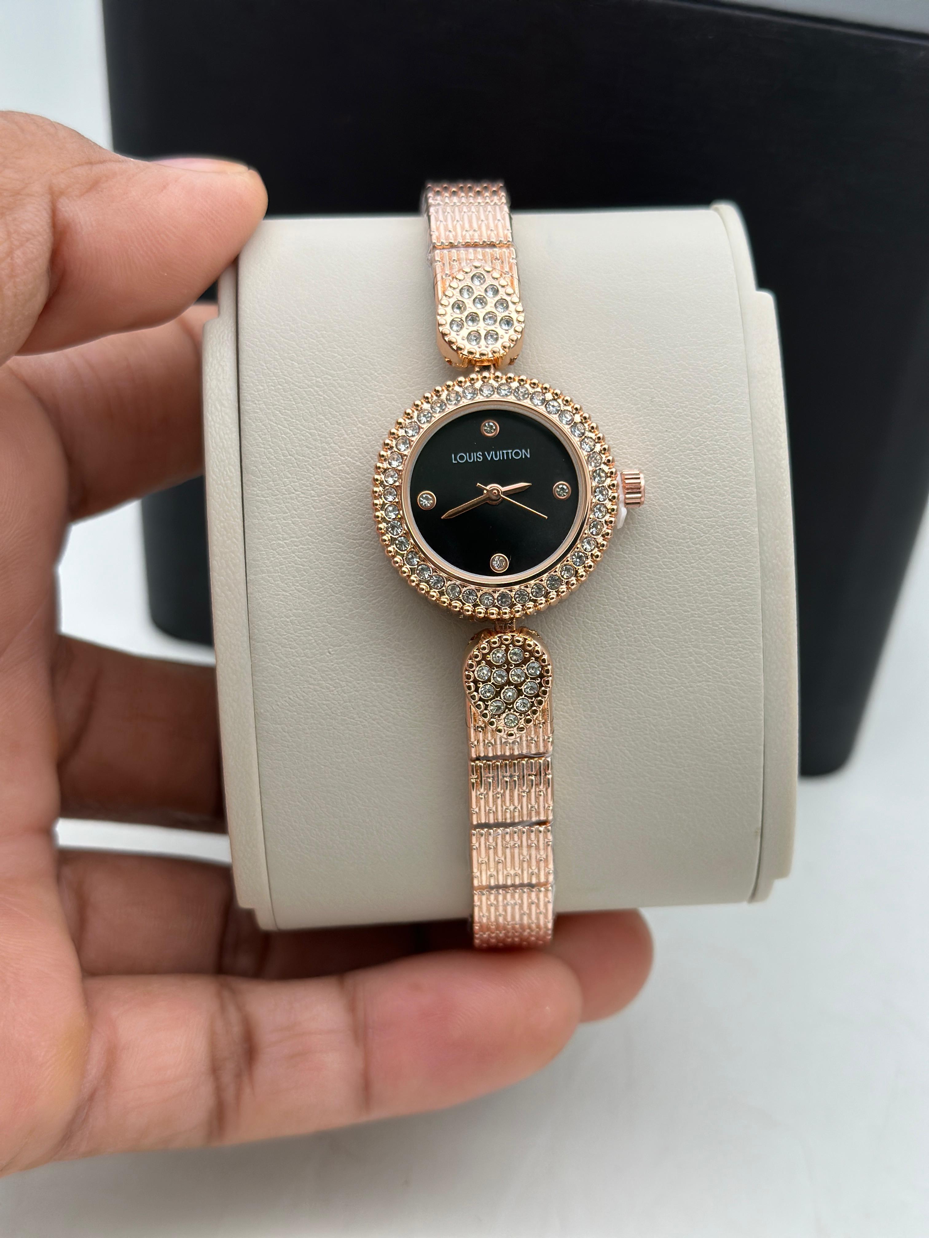 Lou is Vuitt on Women's Luxury Watch