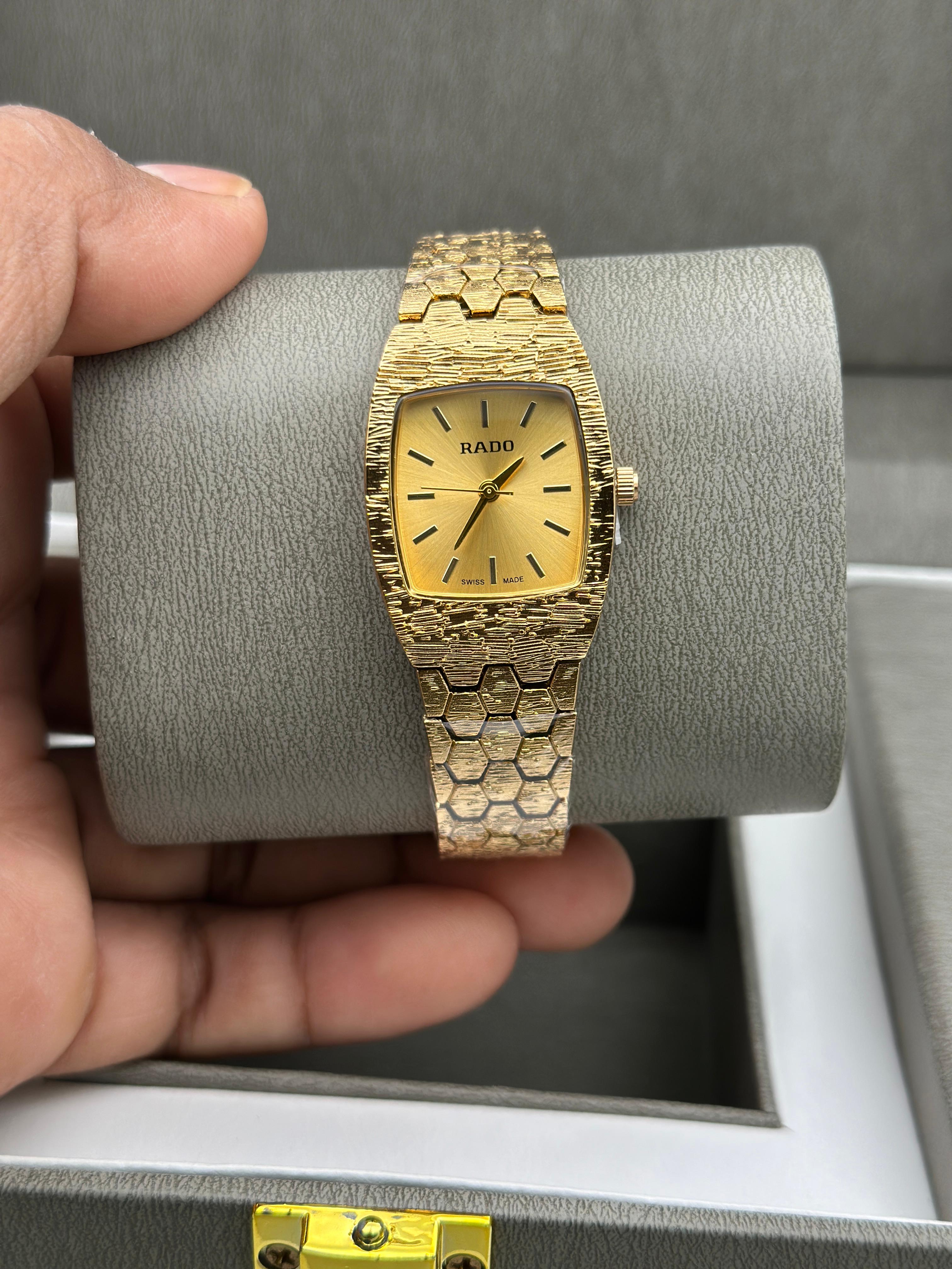 Ra do Gold Wristwatch