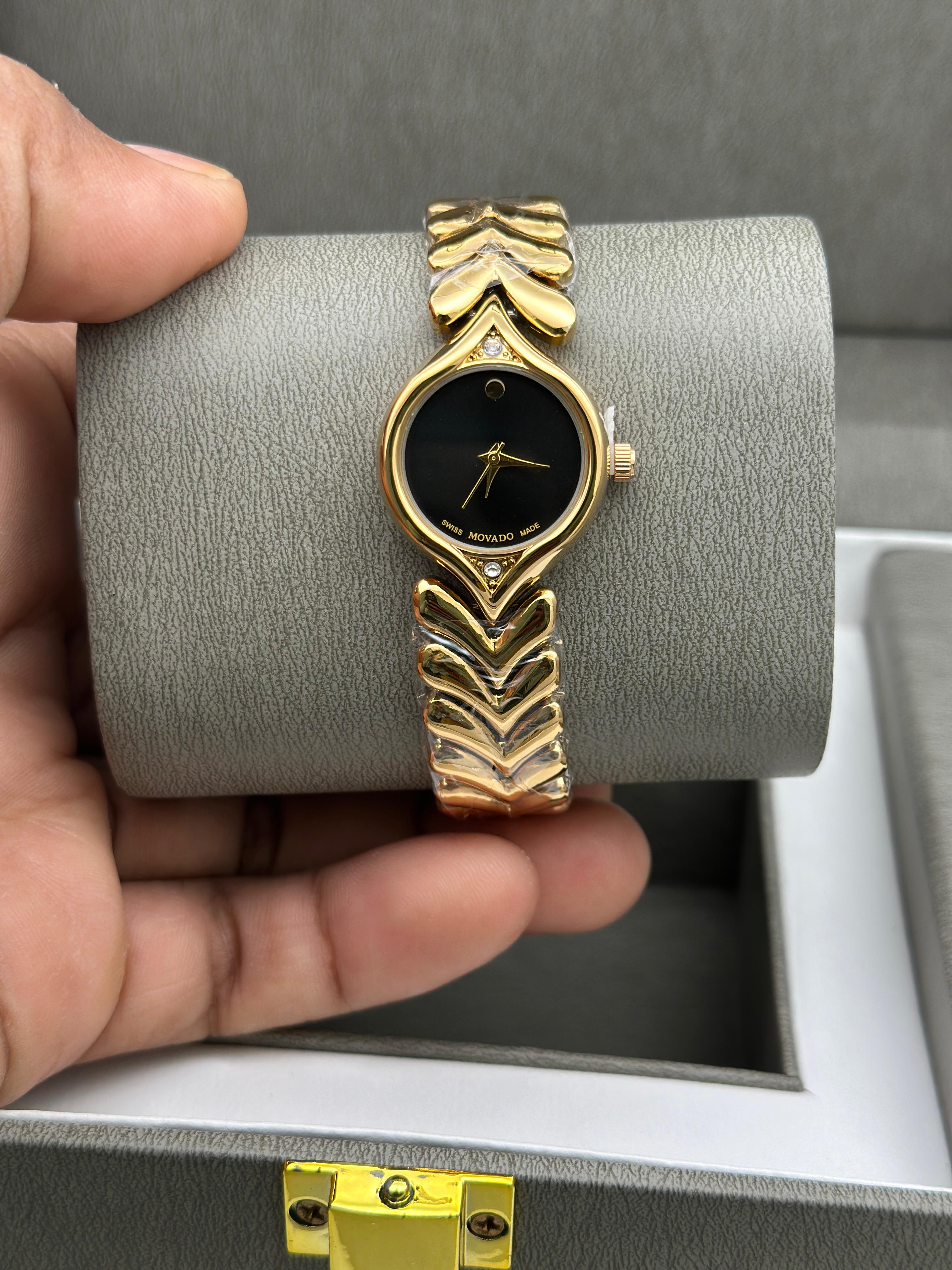Movado Women's Rose Gold Watch