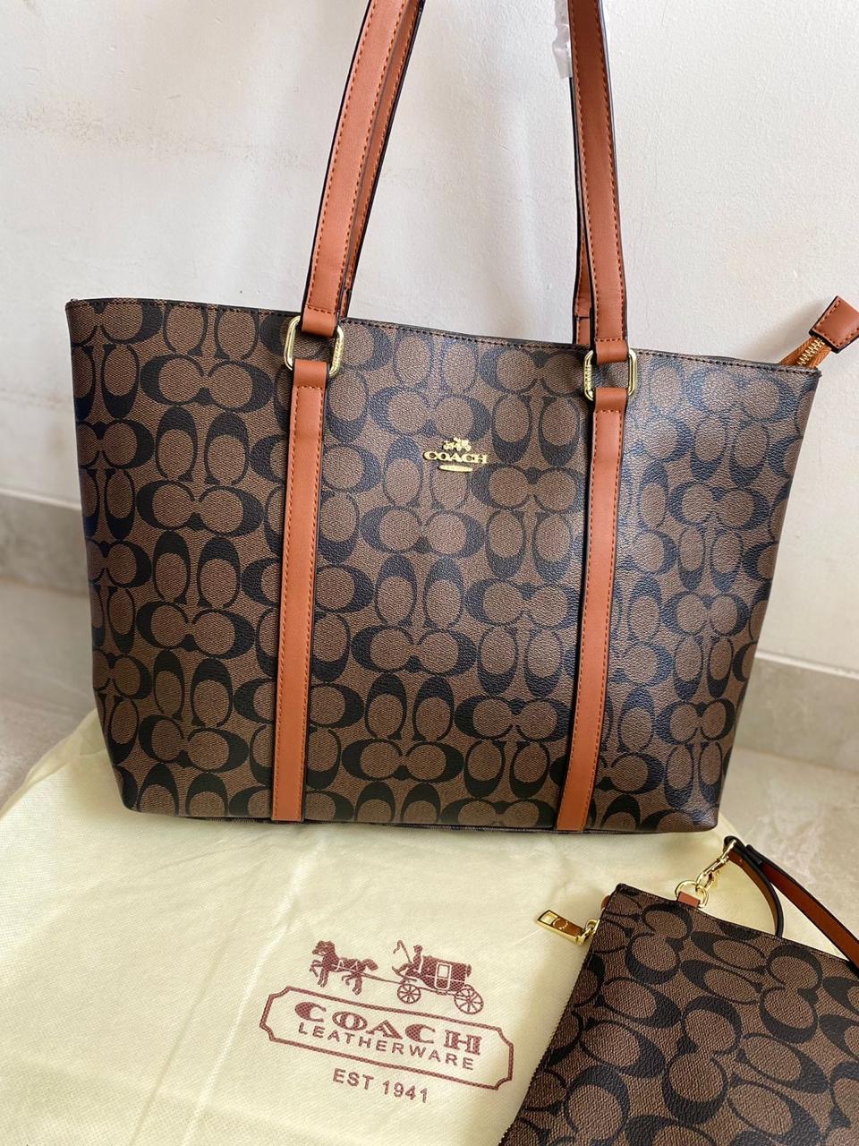 Coch Signature Tote Bag