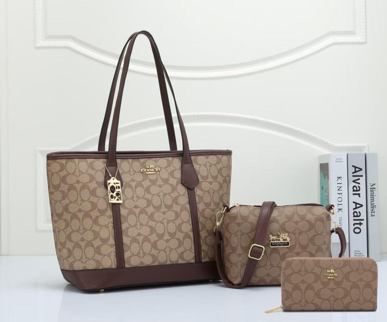  Three-Piece Handbag Set