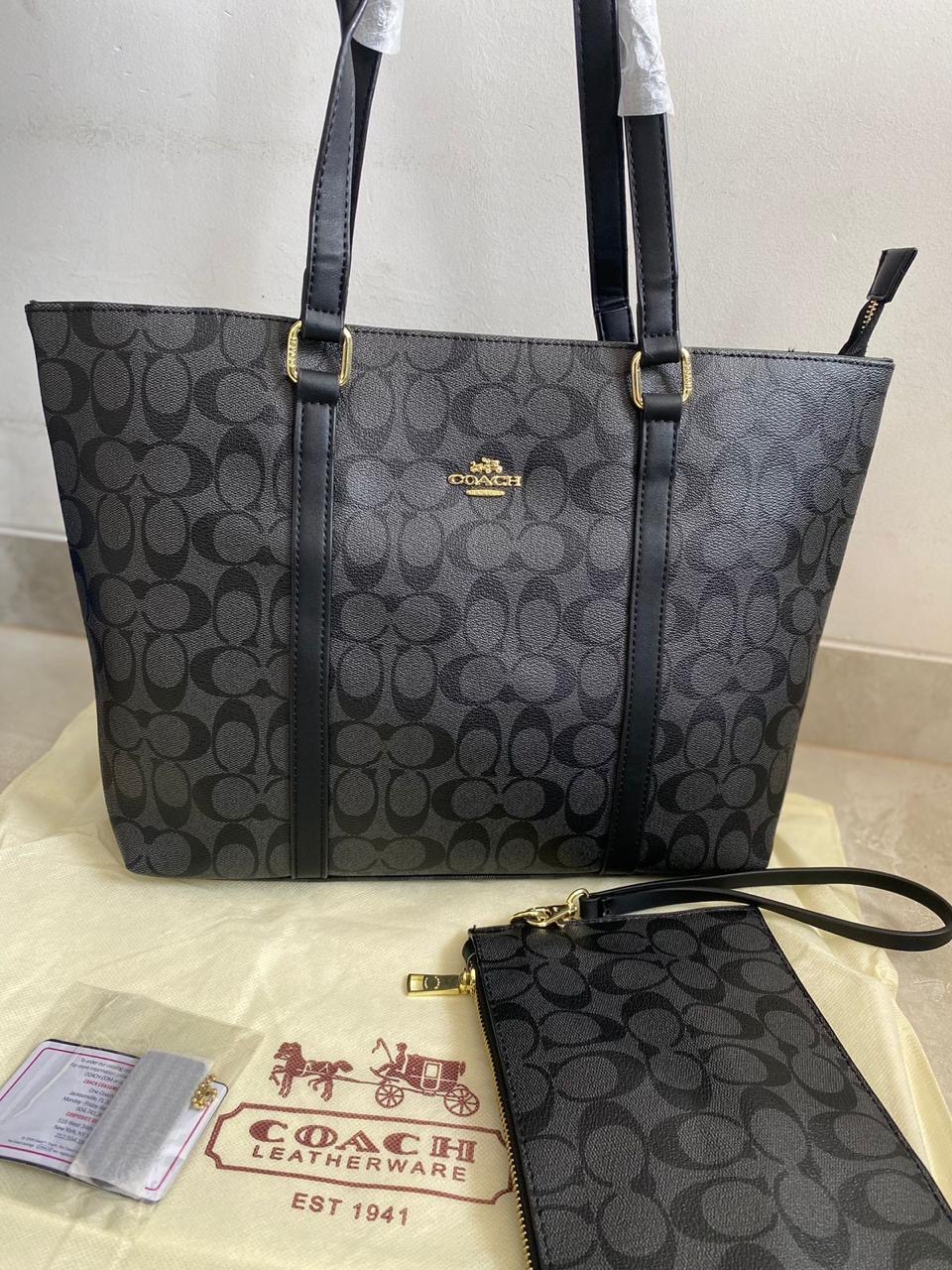 Coch Signature Tote Bag
