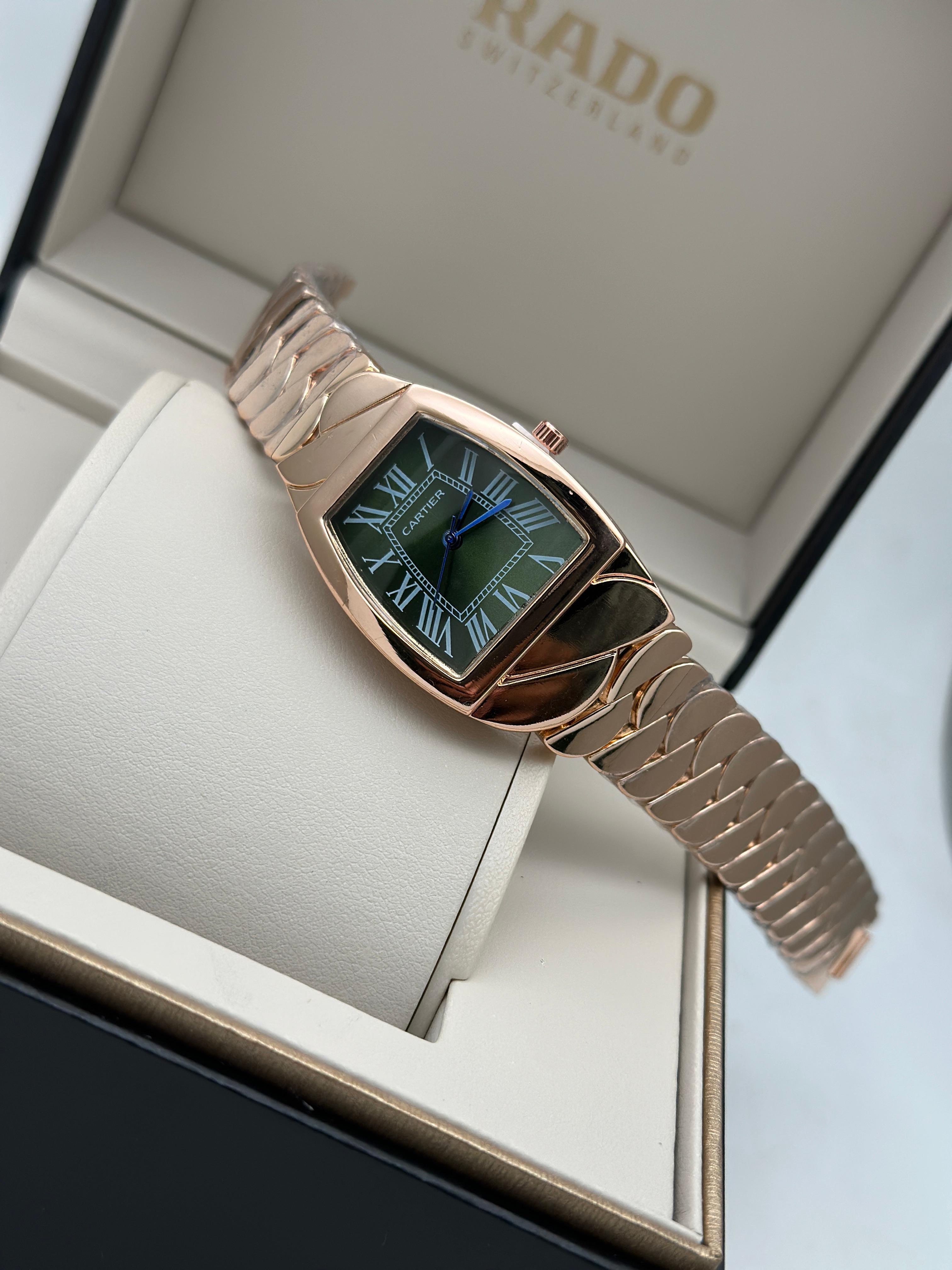Car tier  Stainless Steel Watch