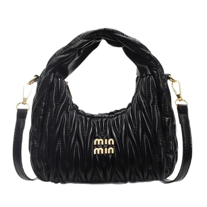Pink Quilted Handbag