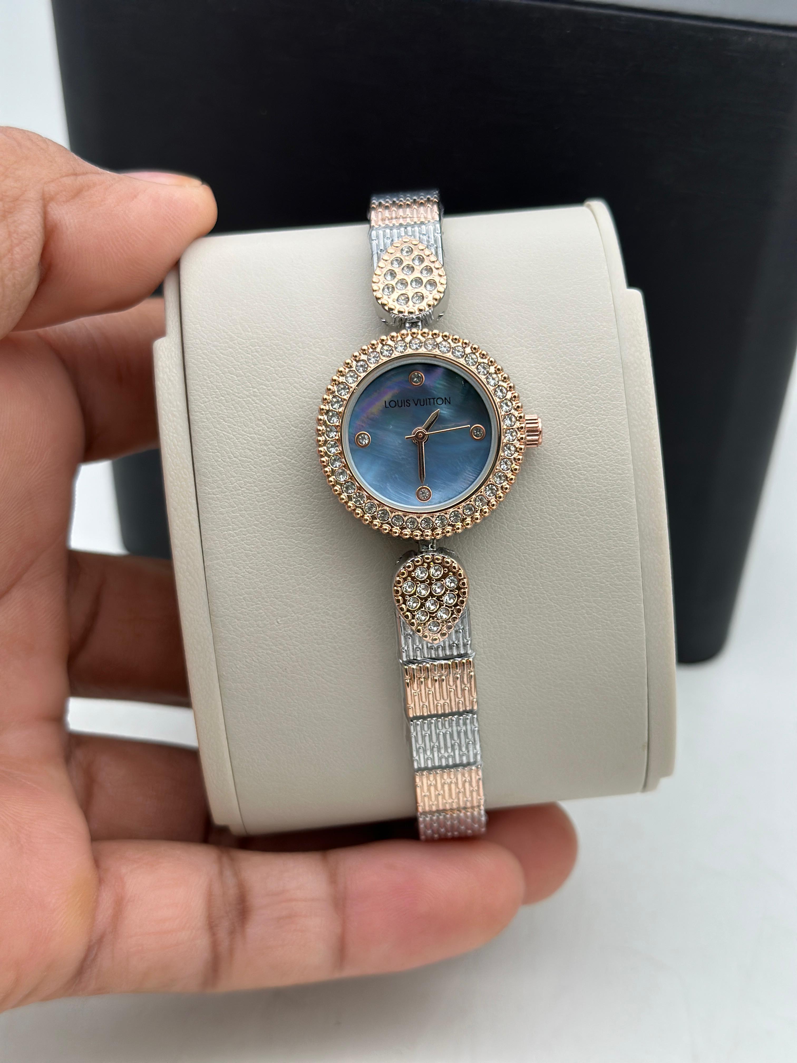 Lou is Vuitt on Women's Luxury Watch